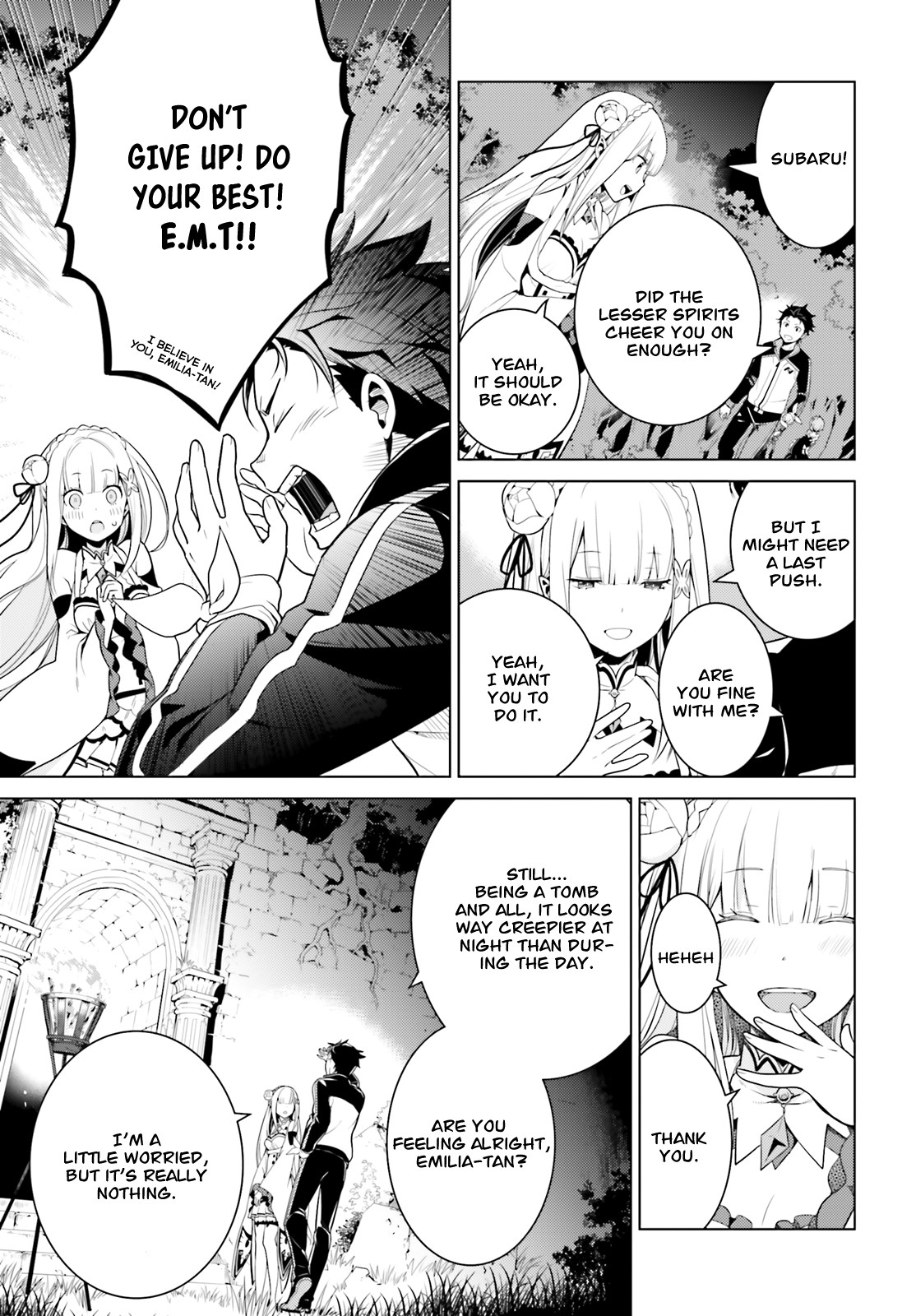 Re:Zero Kara Hajimeru Isekai Seikatsu Dai 4-shou - Seiiki to Gouyoku no Majo chapter 5 page 40