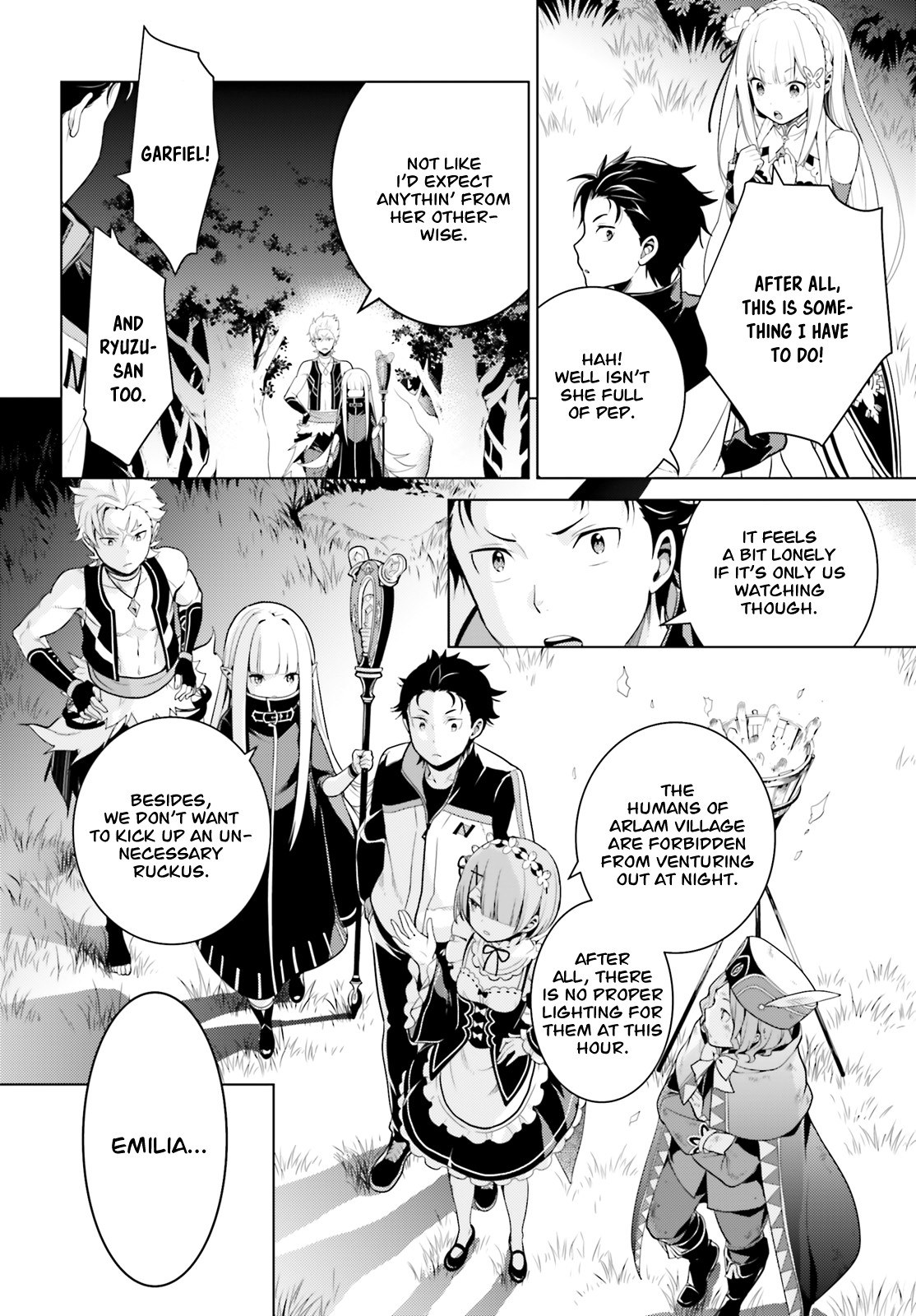 Re:Zero Kara Hajimeru Isekai Seikatsu Dai 4-shou - Seiiki to Gouyoku no Majo chapter 5 page 41