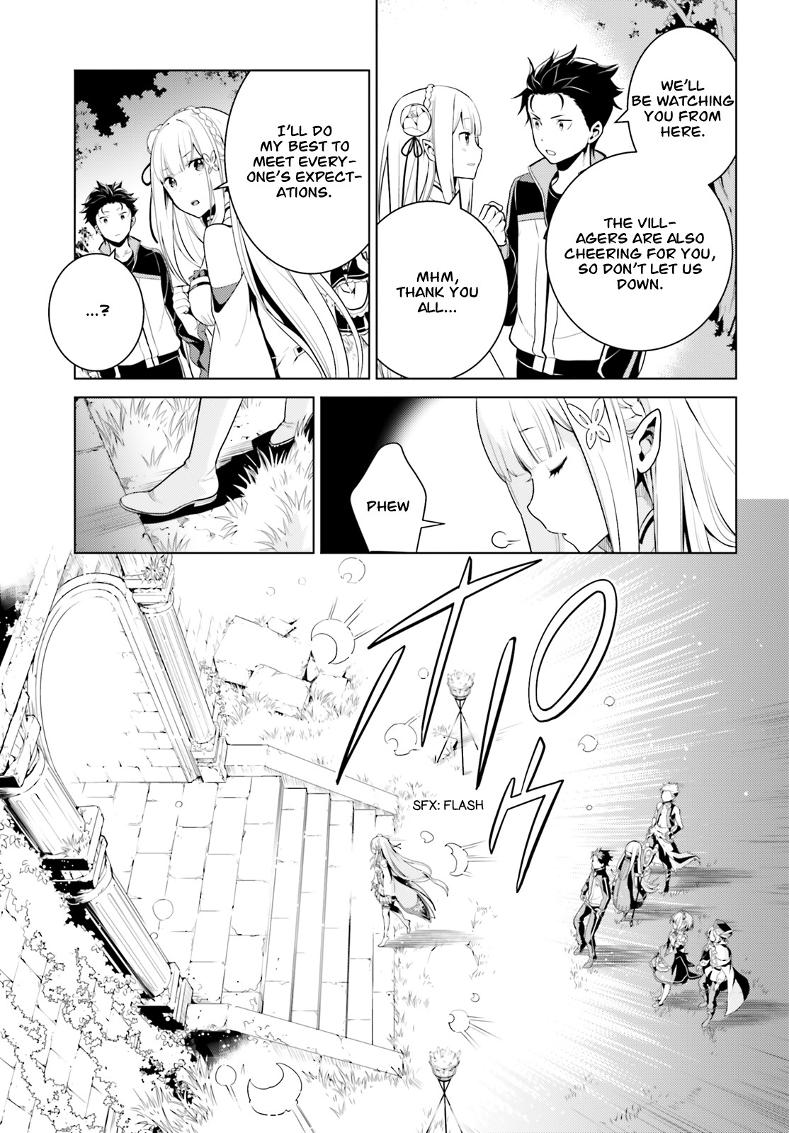 Re:Zero Kara Hajimeru Isekai Seikatsu Dai 4-shou - Seiiki to Gouyoku no Majo chapter 5 page 42