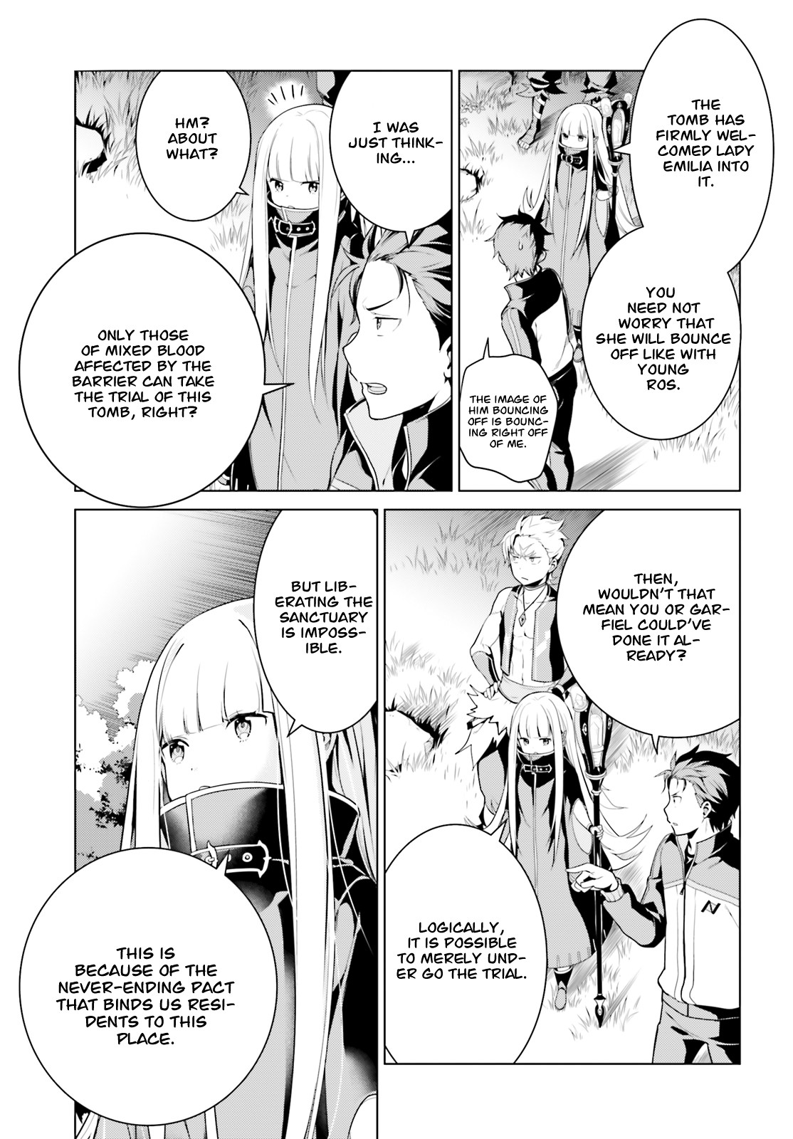 Re:Zero Kara Hajimeru Isekai Seikatsu Dai 4-shou - Seiiki to Gouyoku no Majo chapter 5 page 44