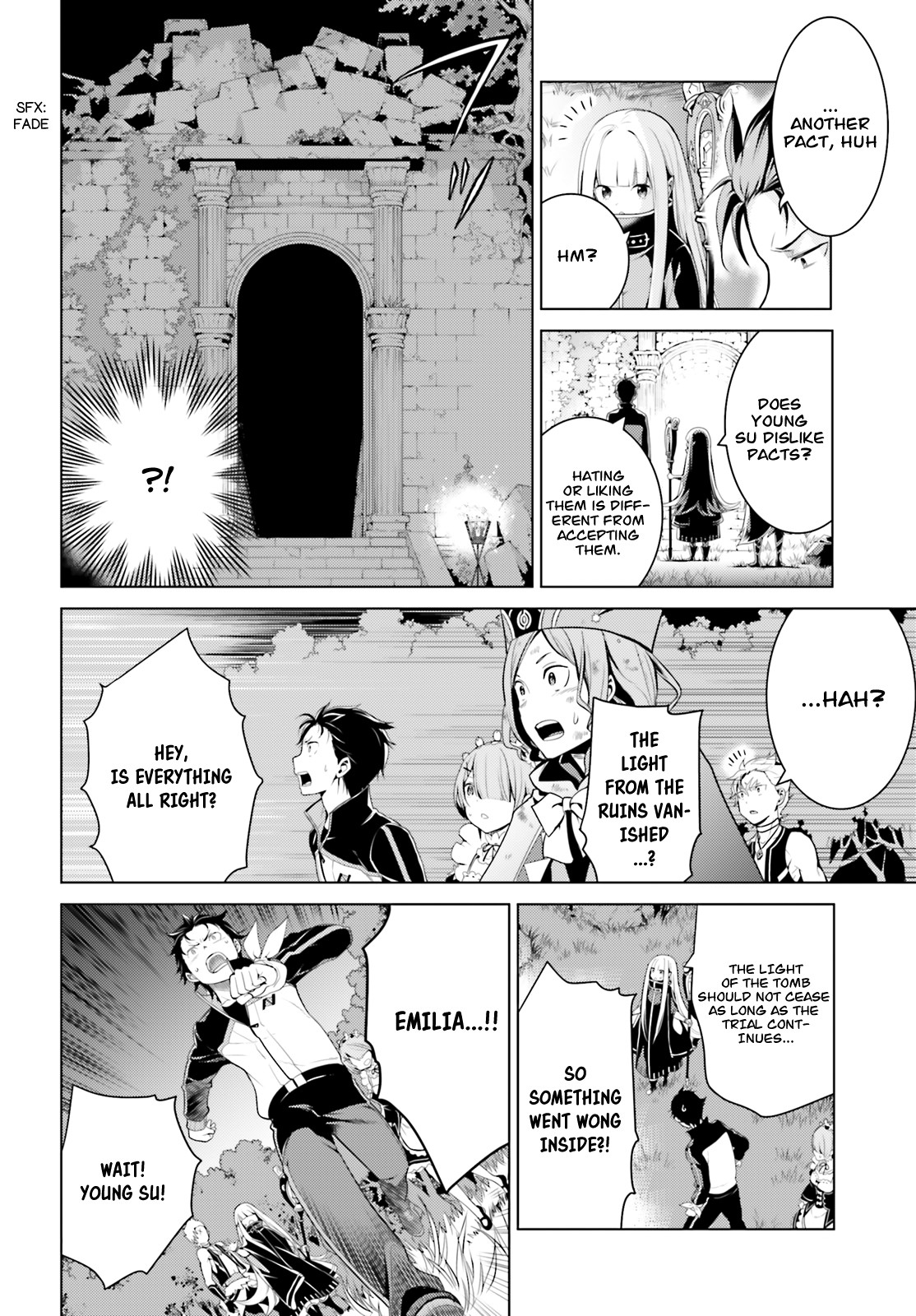 Re:Zero Kara Hajimeru Isekai Seikatsu Dai 4-shou - Seiiki to Gouyoku no Majo chapter 5 page 45