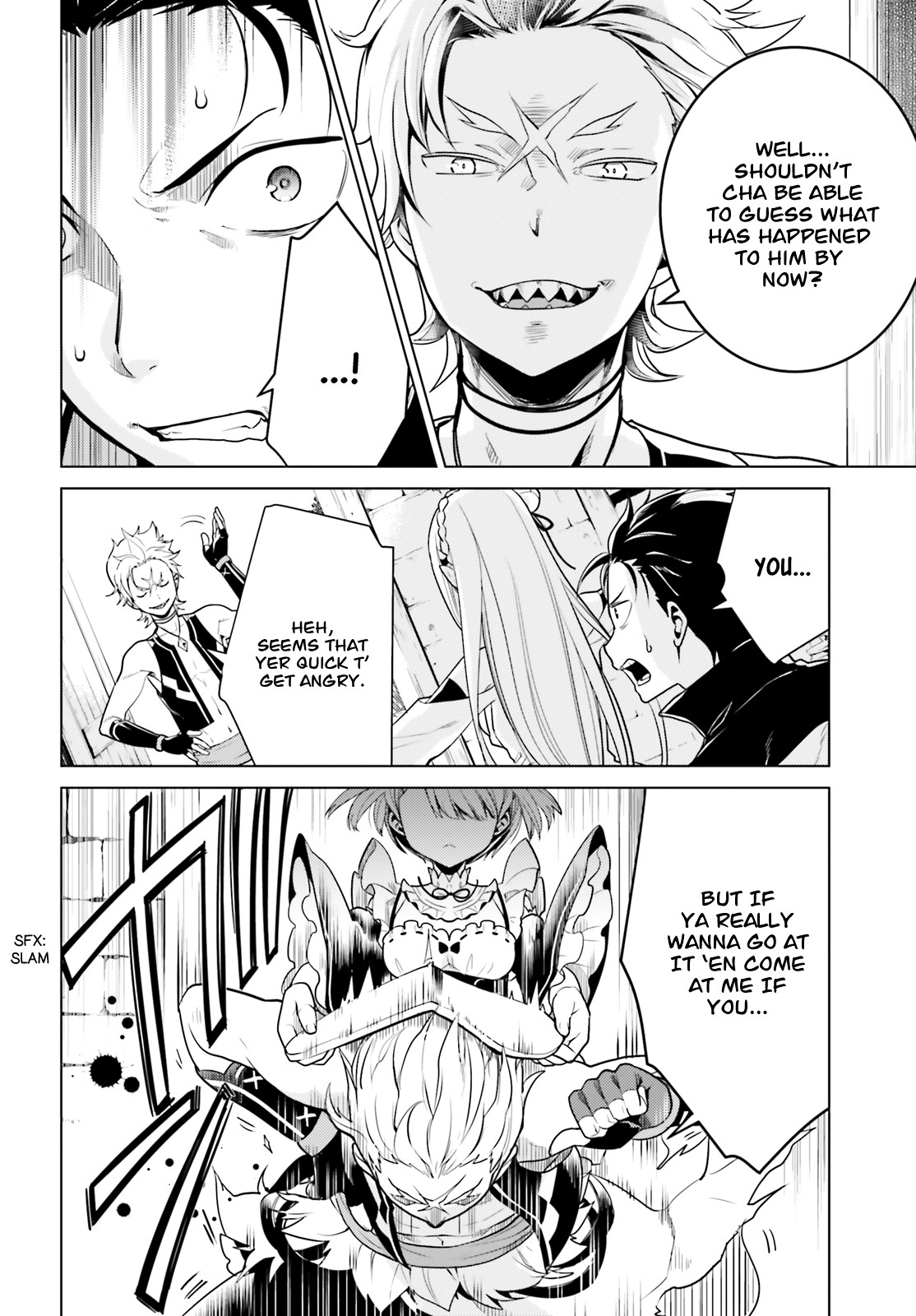 Re:Zero Kara Hajimeru Isekai Seikatsu Dai 4-shou - Seiiki to Gouyoku no Majo chapter 5 page 5