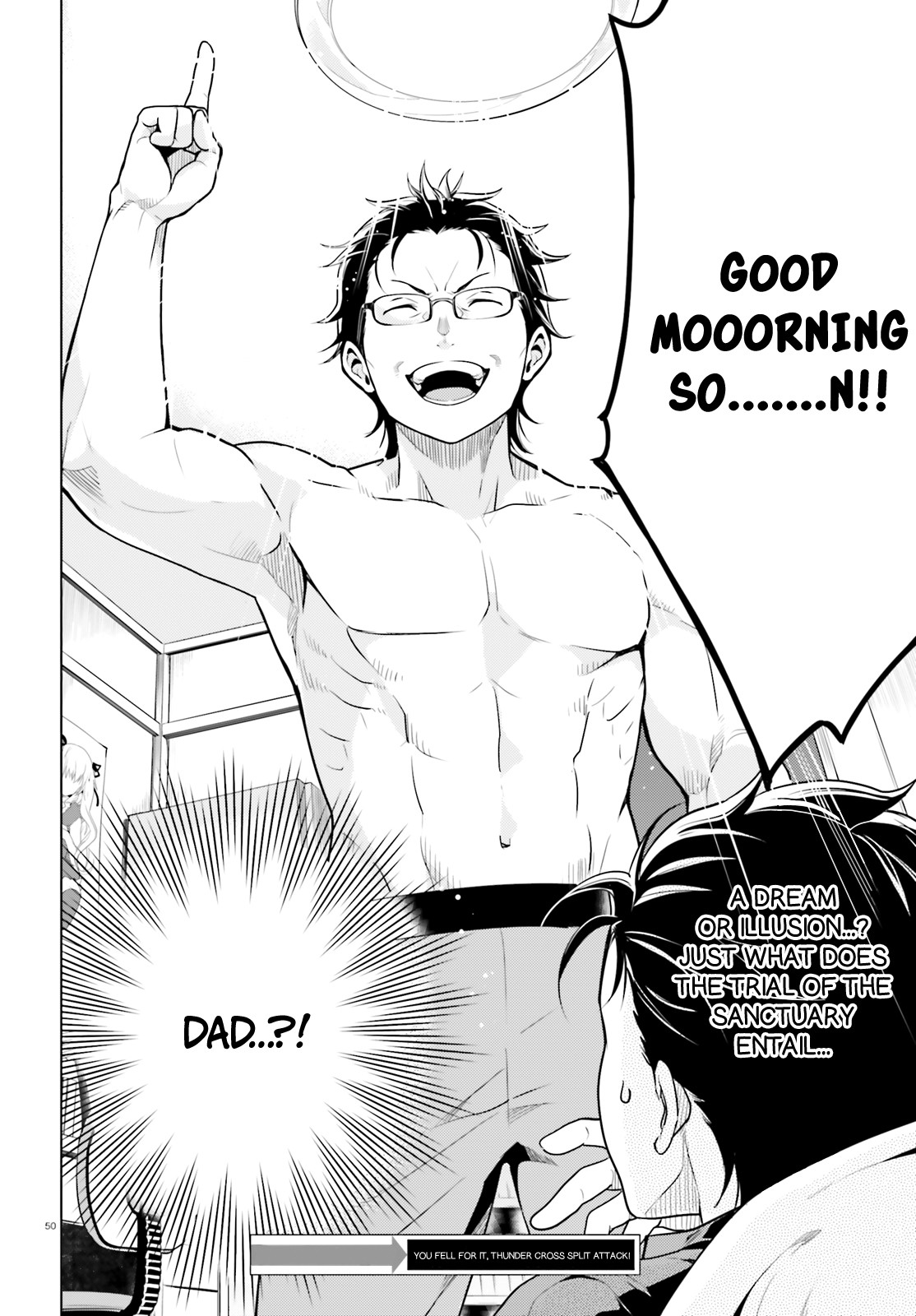 Re:Zero Kara Hajimeru Isekai Seikatsu Dai 4-shou - Seiiki to Gouyoku no Majo chapter 5 page 51