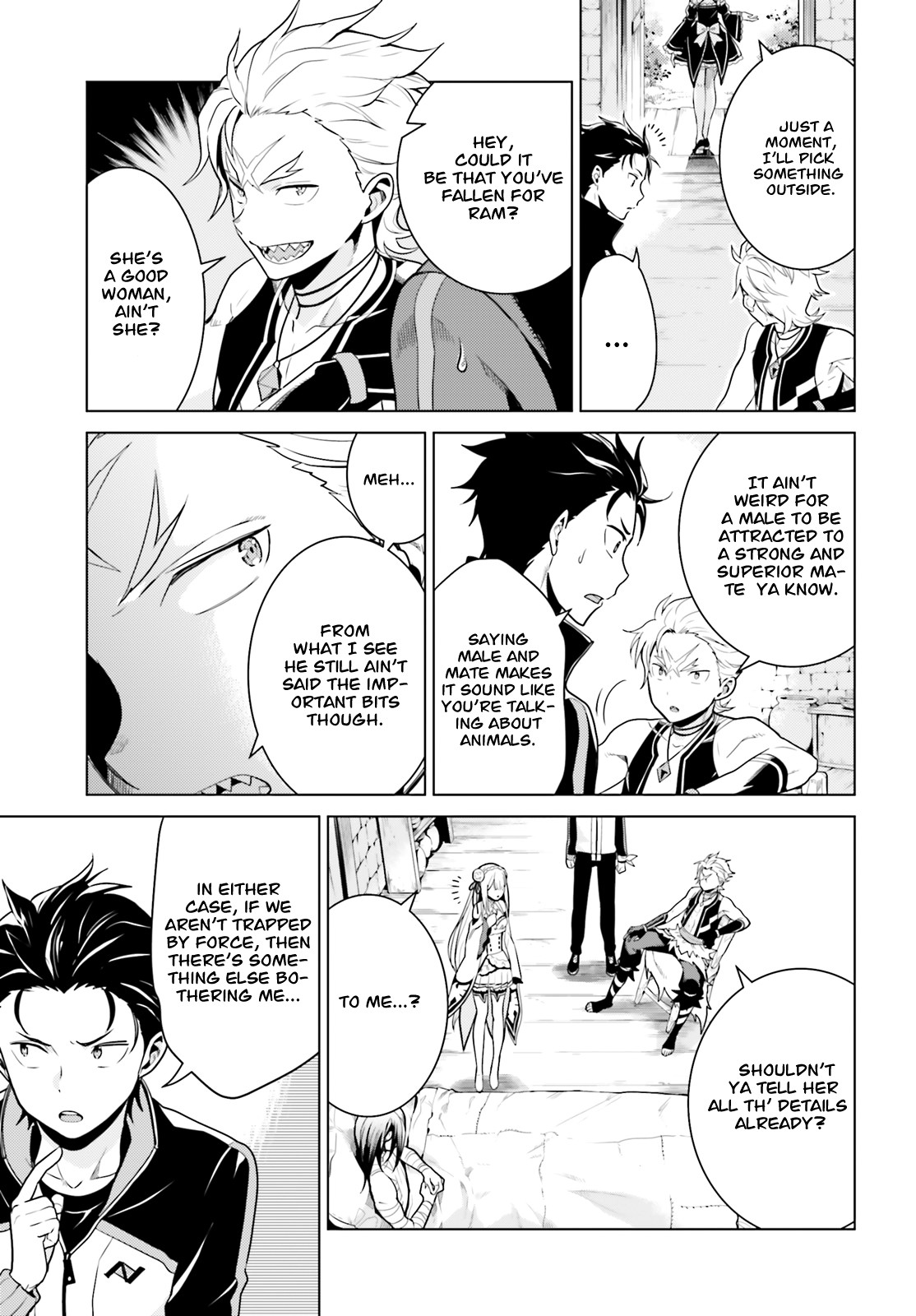 Re:Zero Kara Hajimeru Isekai Seikatsu Dai 4-shou - Seiiki to Gouyoku no Majo chapter 5 page 8