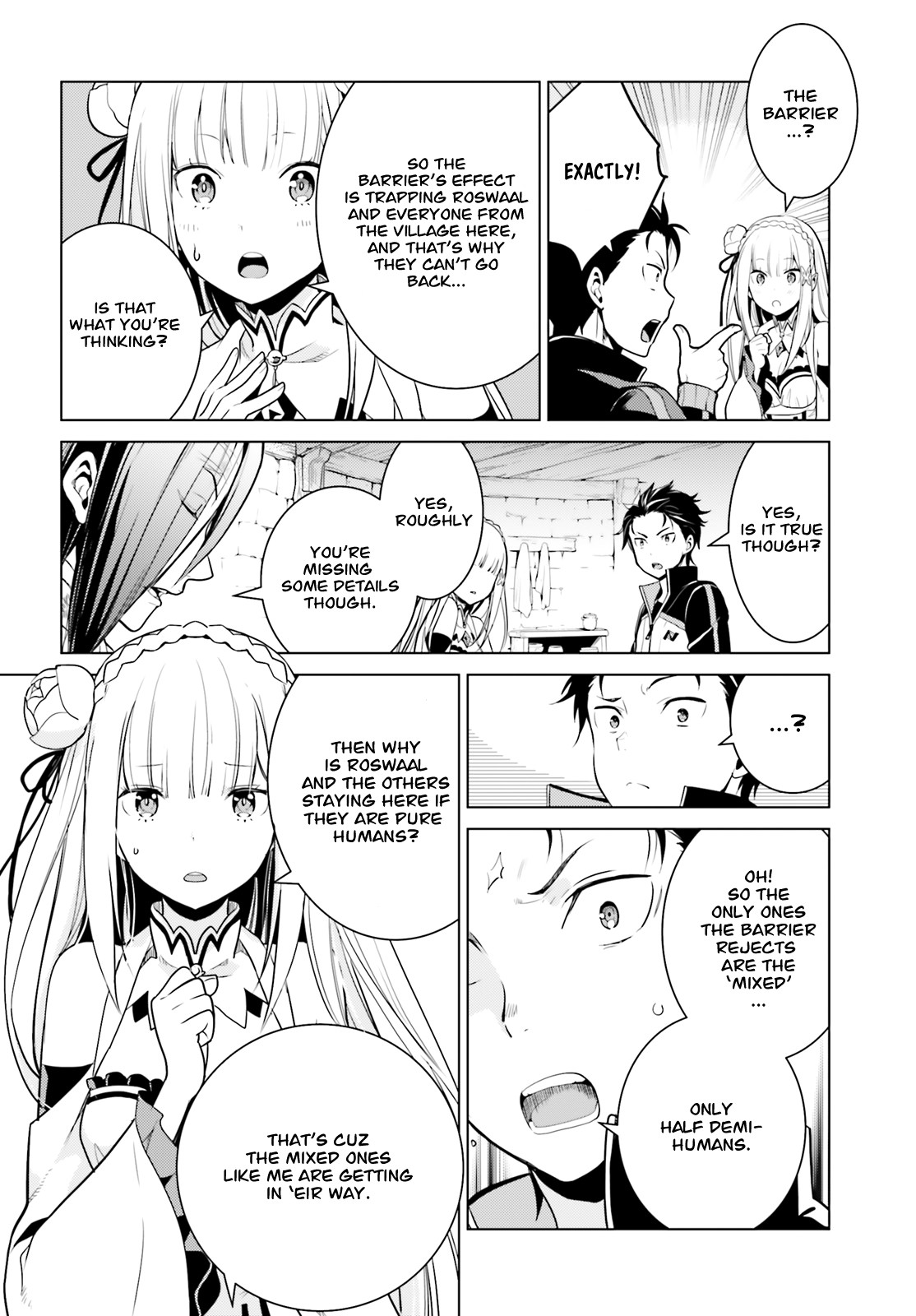 Re:Zero Kara Hajimeru Isekai Seikatsu Dai 4-shou - Seiiki to Gouyoku no Majo chapter 5 page 9