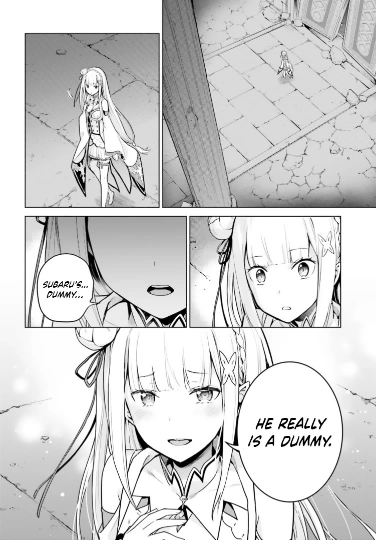 Re:Zero Kara Hajimeru Isekai Seikatsu Dai 4-shou - Seiiki to Gouyoku no Majo chapter 50 page 18