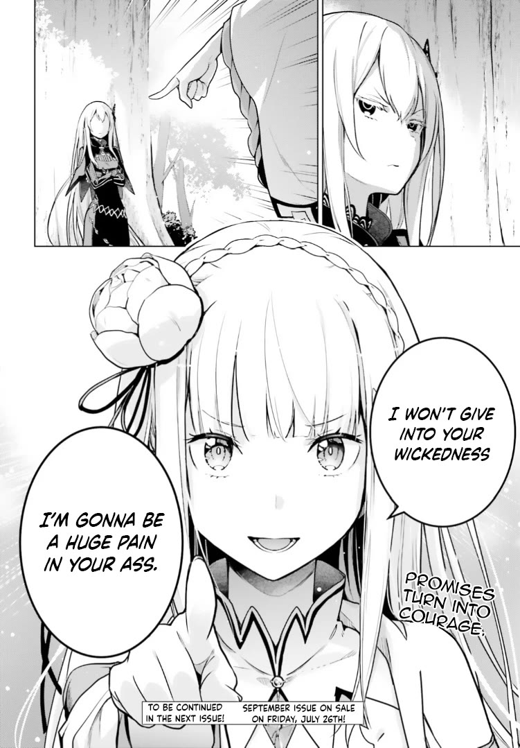 Re:Zero Kara Hajimeru Isekai Seikatsu Dai 4-shou - Seiiki to Gouyoku no Majo chapter 50 page 26