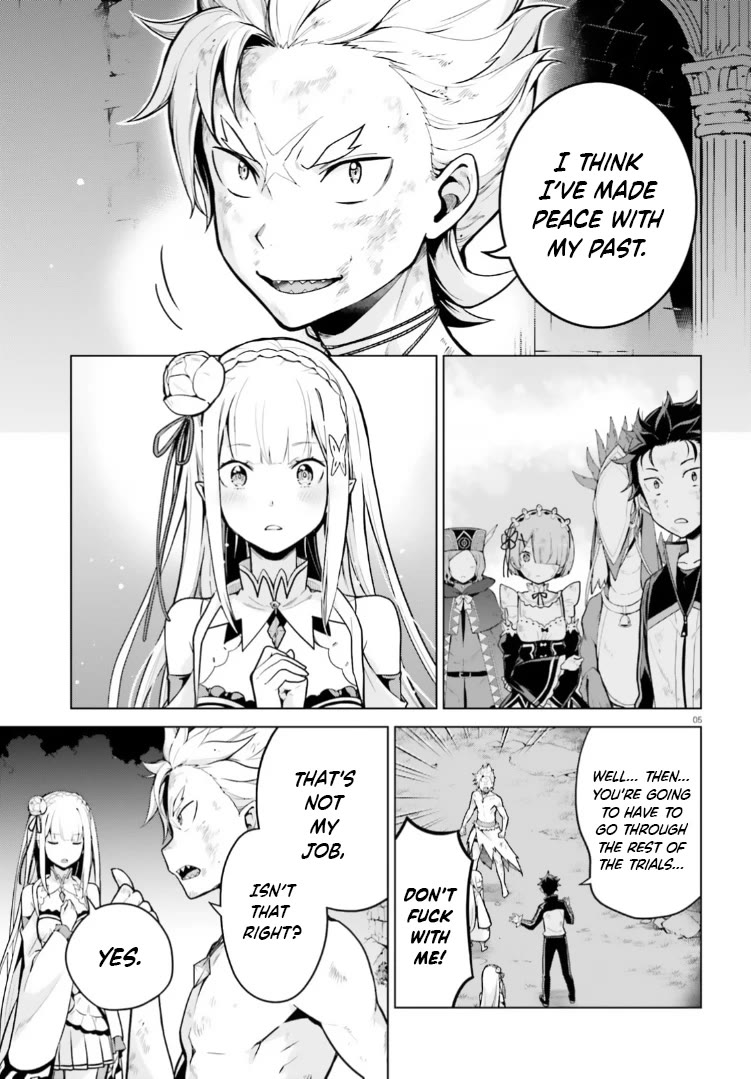 Re:Zero Kara Hajimeru Isekai Seikatsu Dai 4-shou - Seiiki to Gouyoku no Majo chapter 50 page 5