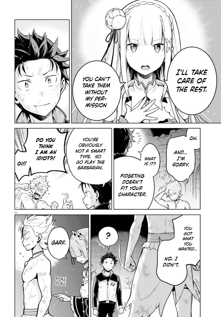Re:Zero Kara Hajimeru Isekai Seikatsu Dai 4-shou - Seiiki to Gouyoku no Majo chapter 50 page 6
