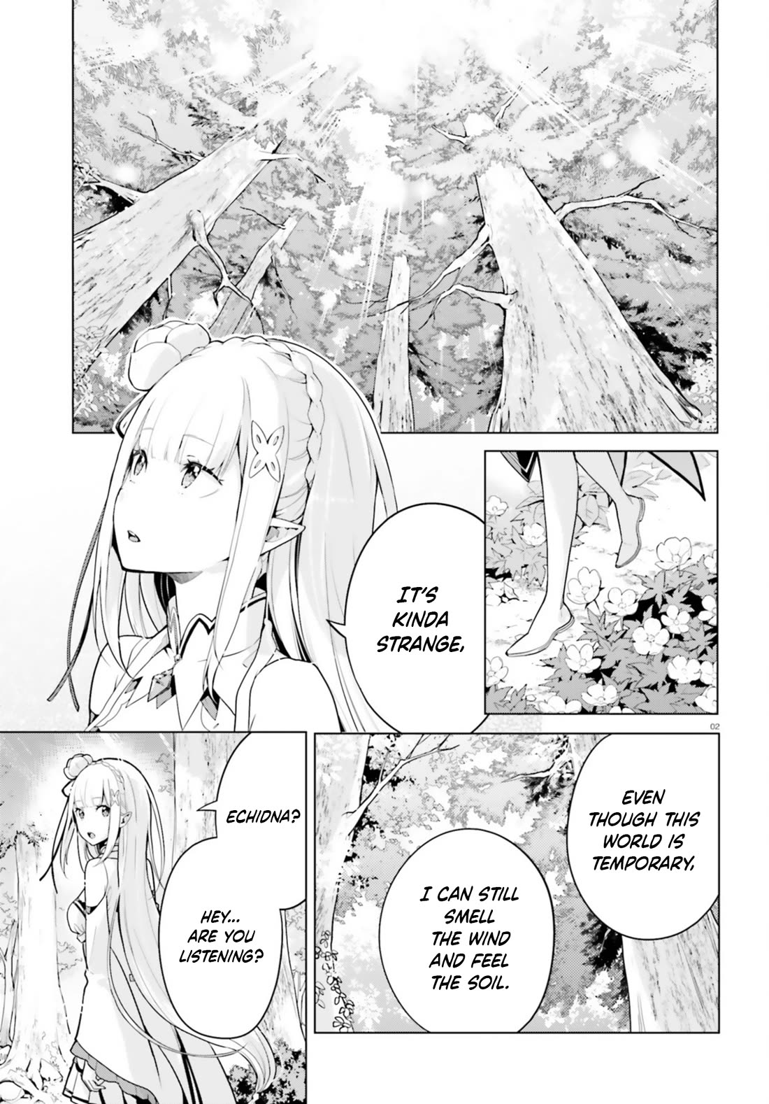 Re:Zero Kara Hajimeru Isekai Seikatsu Dai 4-shou - Seiiki to Gouyoku no Majo chapter 51 page 2
