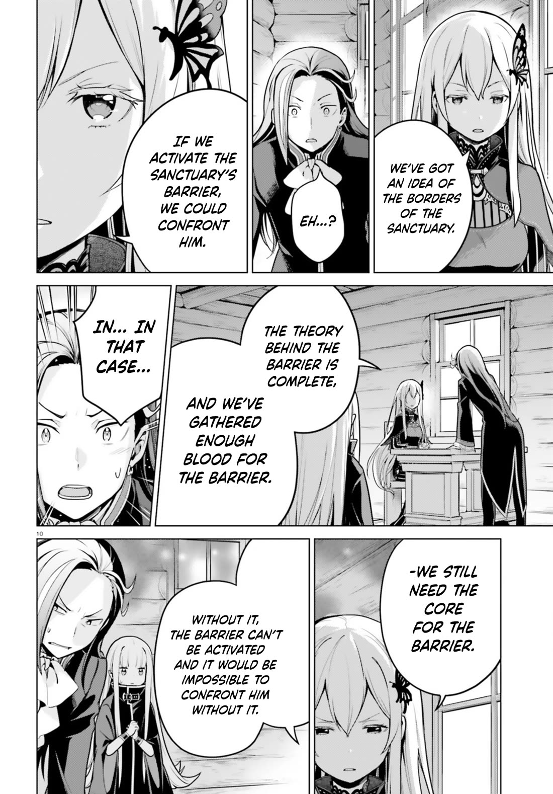 Re:Zero Kara Hajimeru Isekai Seikatsu Dai 4-shou - Seiiki to Gouyoku no Majo chapter 54 page 10