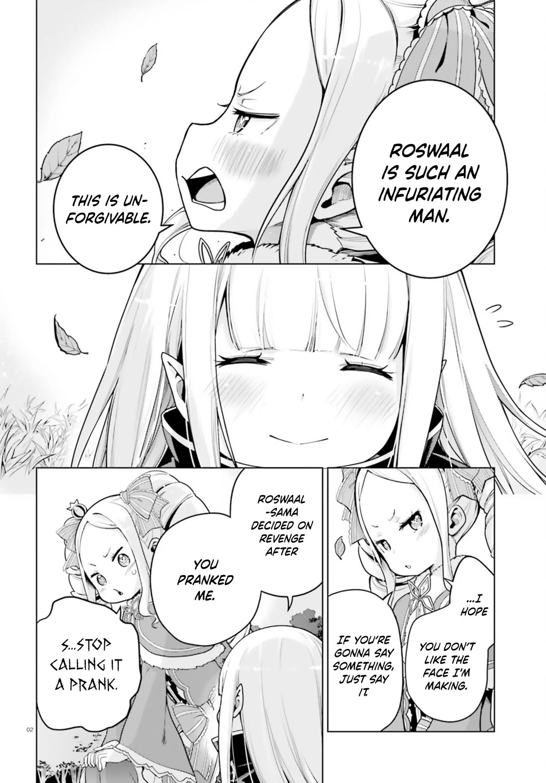 Re:Zero Kara Hajimeru Isekai Seikatsu Dai 4-shou - Seiiki to Gouyoku no Majo chapter 54 page 2