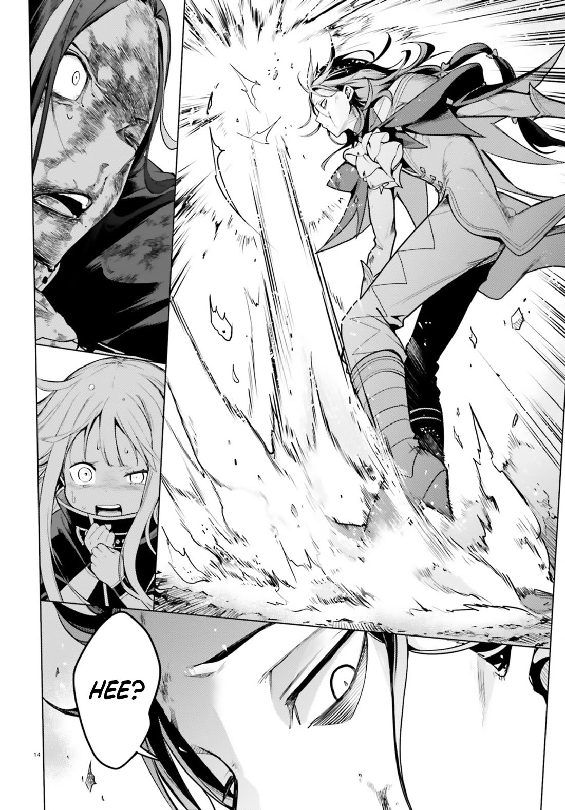 Re:Zero Kara Hajimeru Isekai Seikatsu Dai 4-shou - Seiiki to Gouyoku no Majo chapter 55 page 13