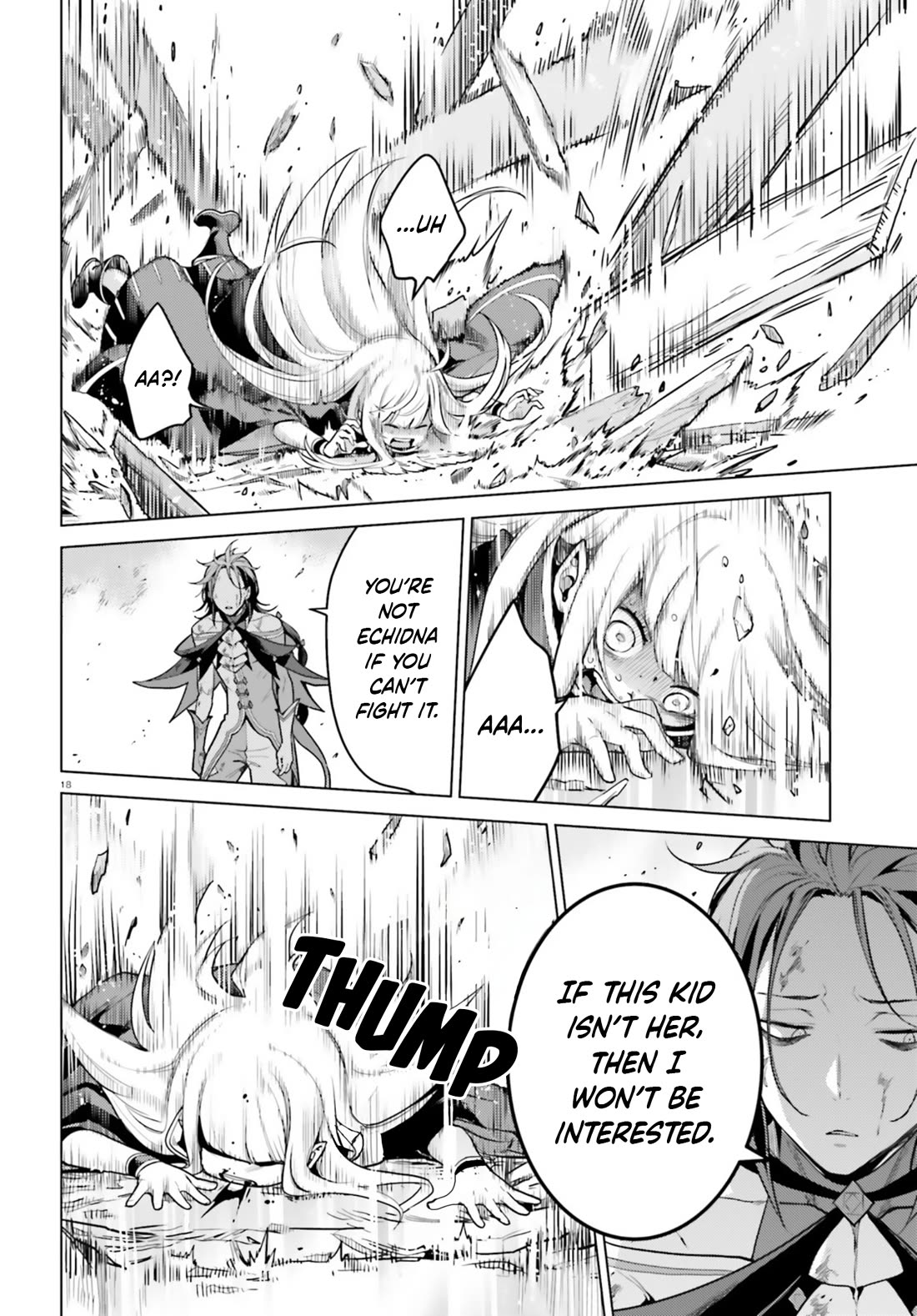 Re:Zero Kara Hajimeru Isekai Seikatsu Dai 4-shou - Seiiki to Gouyoku no Majo chapter 55 page 17