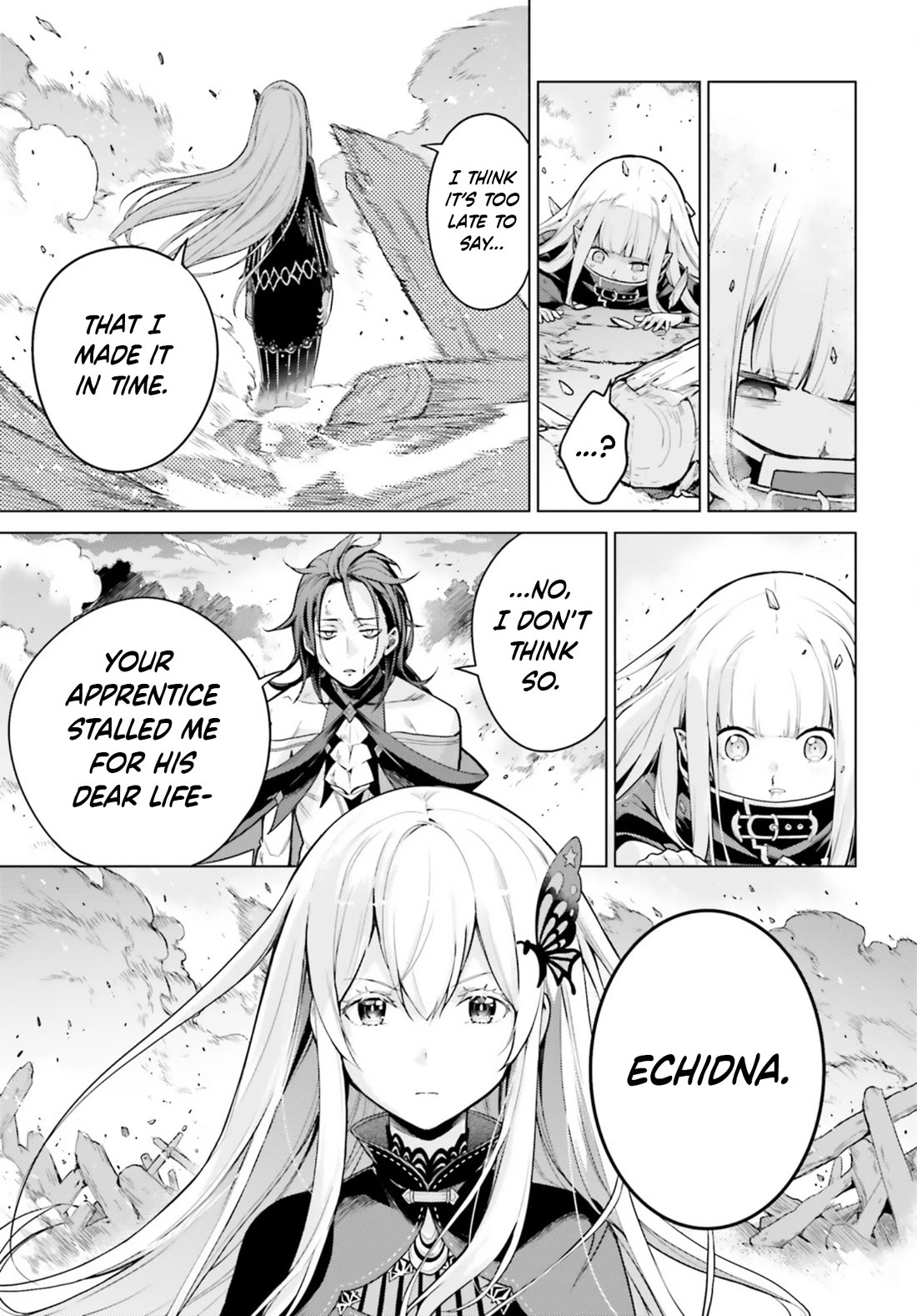 Re:Zero Kara Hajimeru Isekai Seikatsu Dai 4-shou - Seiiki to Gouyoku no Majo chapter 55 page 18