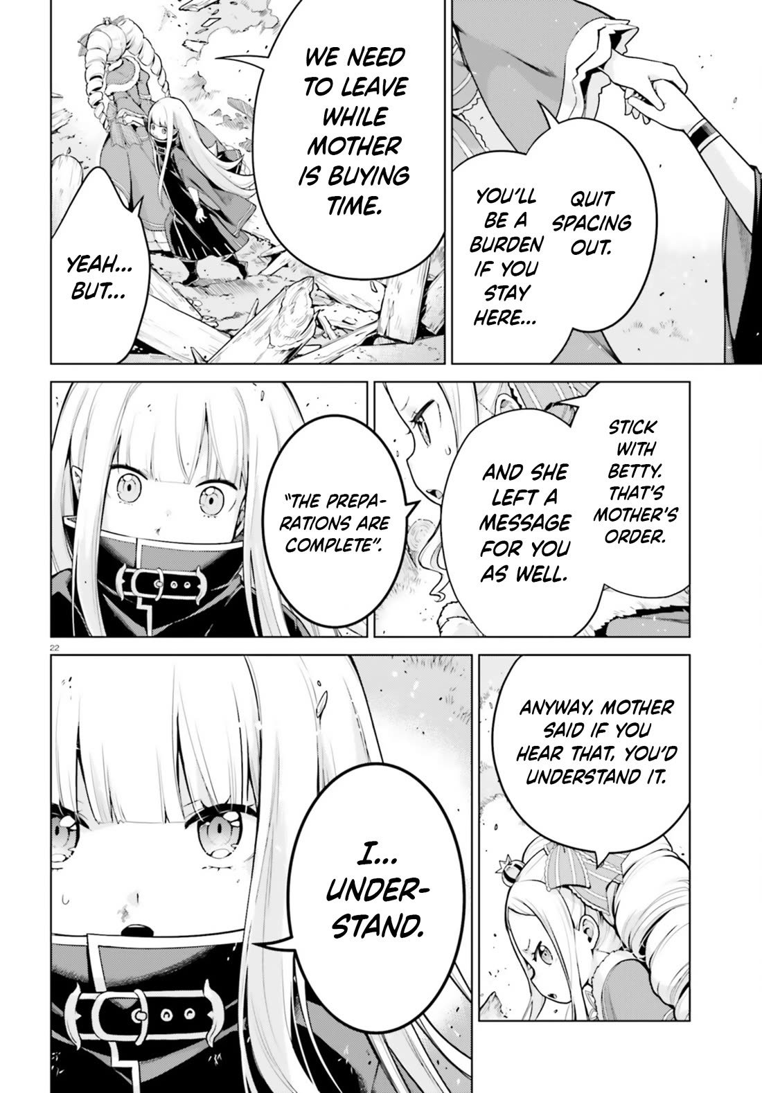 Re:Zero Kara Hajimeru Isekai Seikatsu Dai 4-shou - Seiiki to Gouyoku no Majo chapter 55 page 19