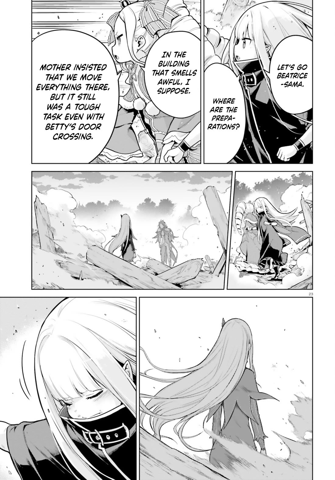 Re:Zero Kara Hajimeru Isekai Seikatsu Dai 4-shou - Seiiki to Gouyoku no Majo chapter 55 page 20