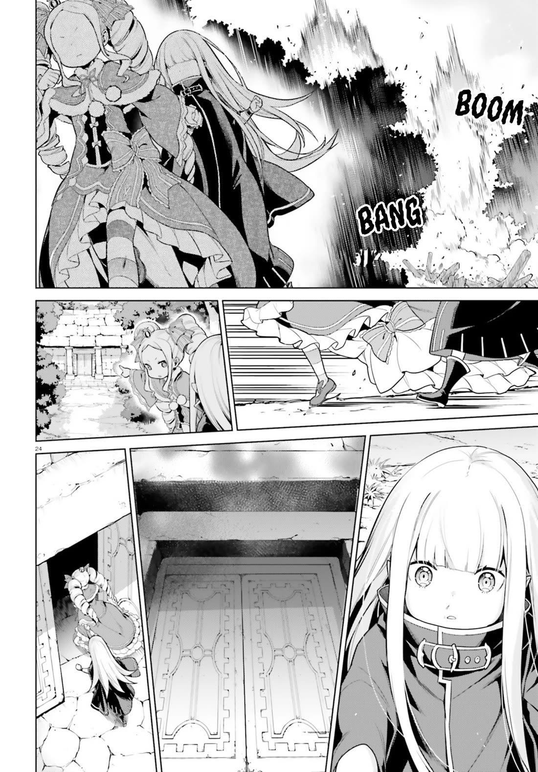 Re:Zero Kara Hajimeru Isekai Seikatsu Dai 4-shou - Seiiki to Gouyoku no Majo chapter 55 page 21