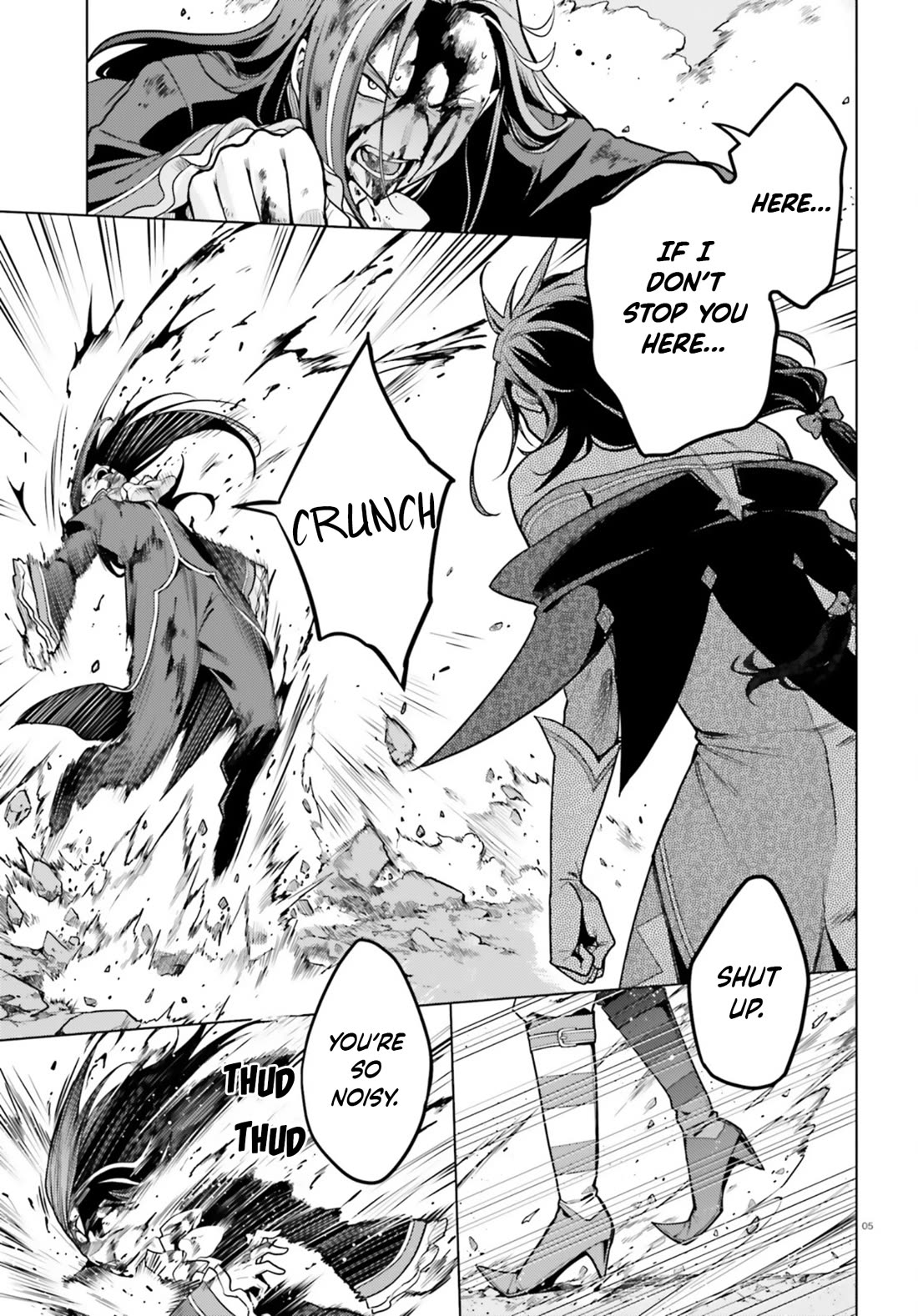 Re:Zero Kara Hajimeru Isekai Seikatsu Dai 4-shou - Seiiki to Gouyoku no Majo chapter 55 page 4