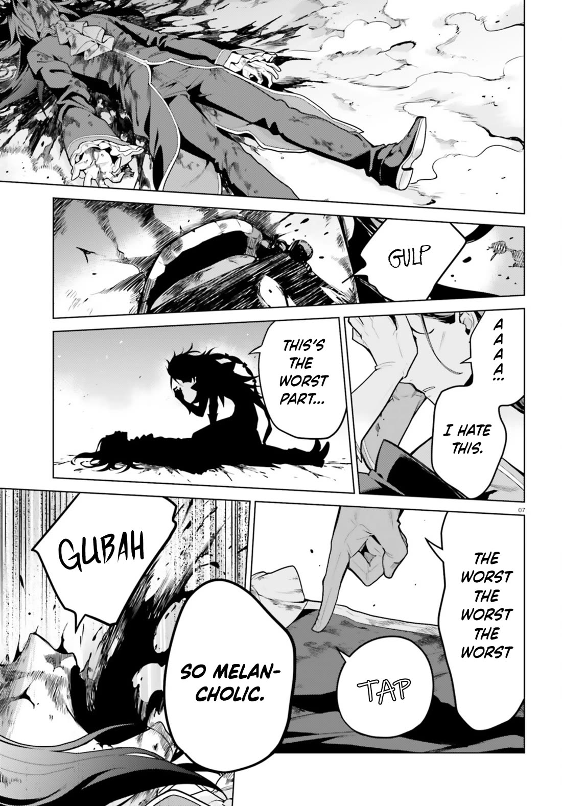 Re:Zero Kara Hajimeru Isekai Seikatsu Dai 4-shou - Seiiki to Gouyoku no Majo chapter 55 page 6