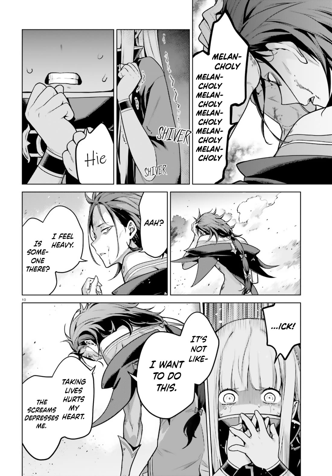 Re:Zero Kara Hajimeru Isekai Seikatsu Dai 4-shou - Seiiki to Gouyoku no Majo chapter 55 page 9