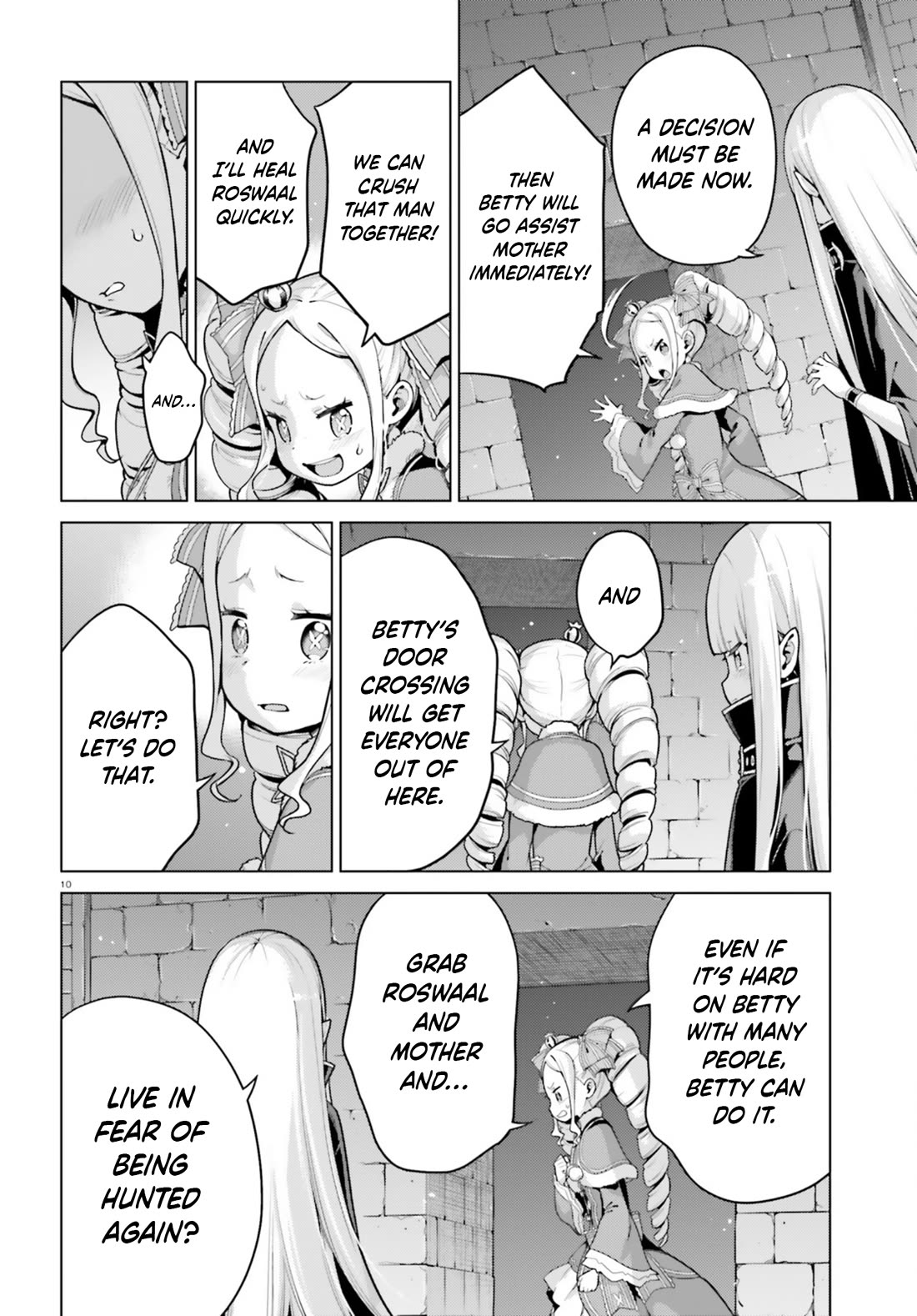 Re:Zero Kara Hajimeru Isekai Seikatsu Dai 4-shou - Seiiki to Gouyoku no Majo chapter 56 page 10