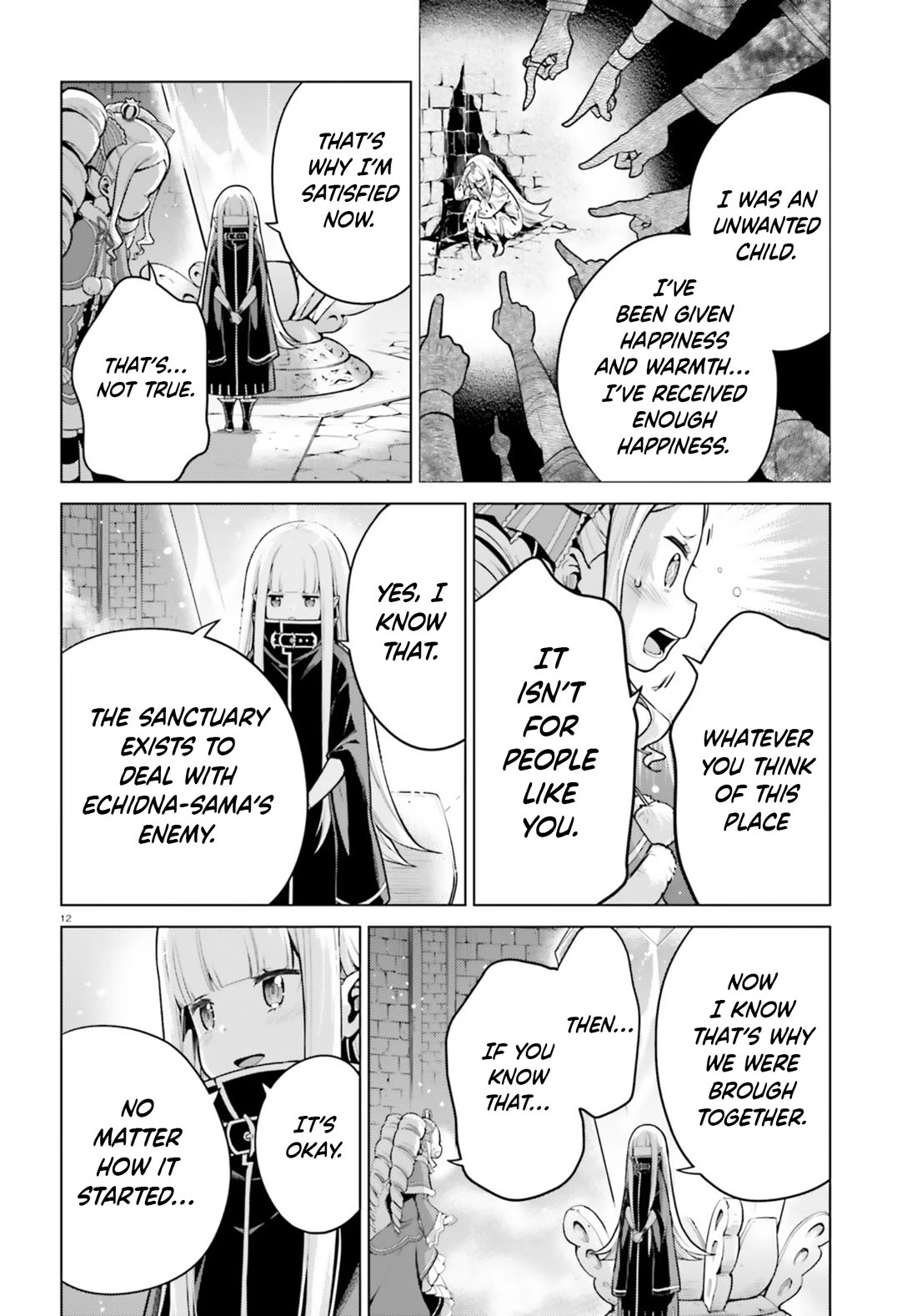 Re:Zero Kara Hajimeru Isekai Seikatsu Dai 4-shou - Seiiki to Gouyoku no Majo chapter 56 page 12