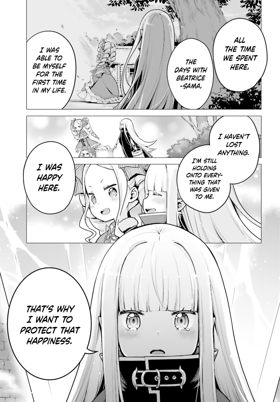 Re:Zero Kara Hajimeru Isekai Seikatsu Dai 4-shou - Seiiki to Gouyoku no Majo chapter 56 page 13