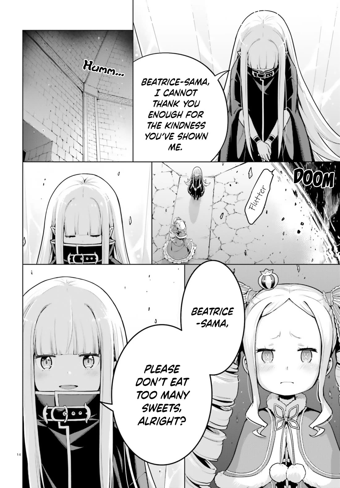 Re:Zero Kara Hajimeru Isekai Seikatsu Dai 4-shou - Seiiki to Gouyoku no Majo chapter 56 page 14