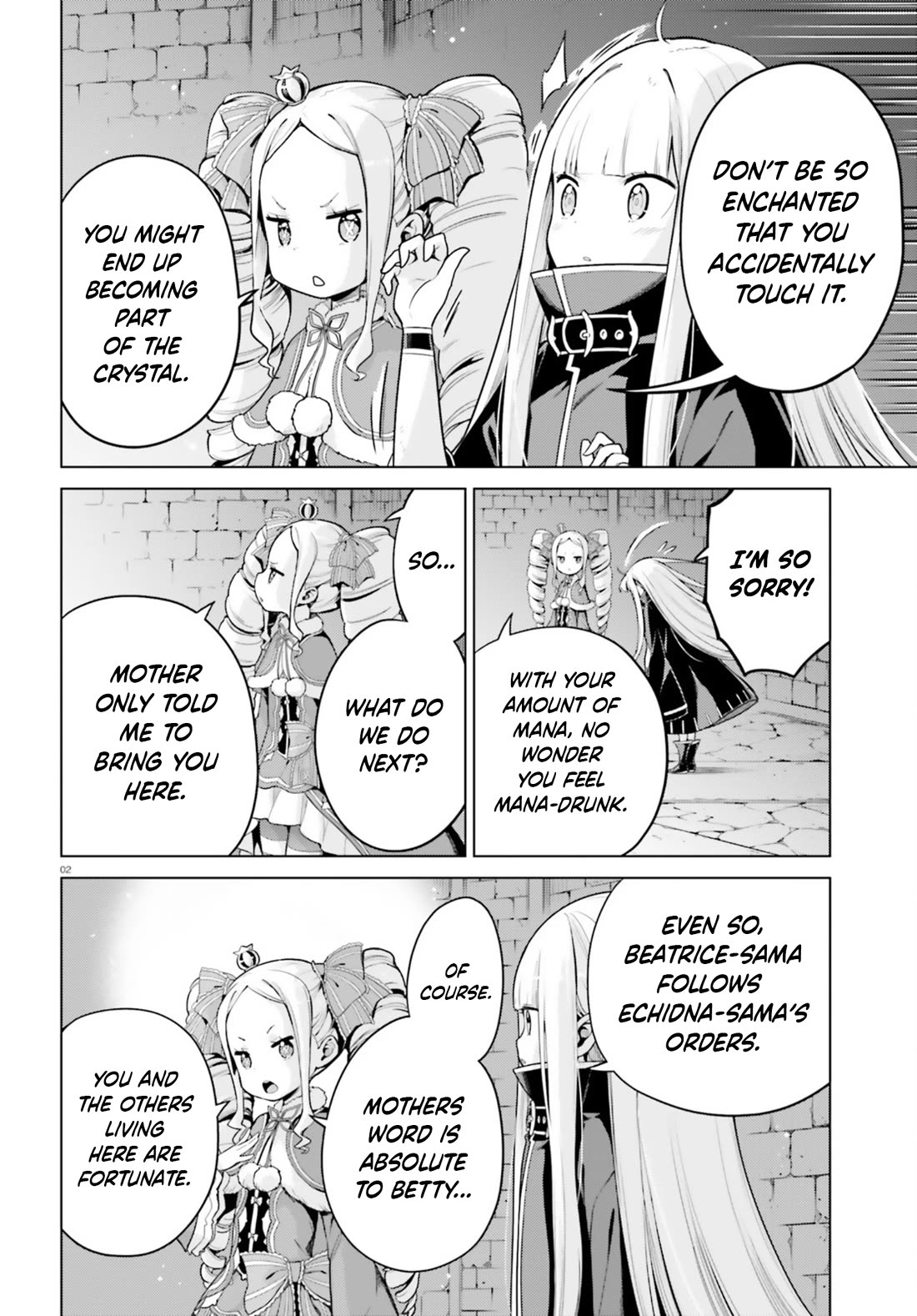 Re:Zero Kara Hajimeru Isekai Seikatsu Dai 4-shou - Seiiki to Gouyoku no Majo chapter 56 page 2
