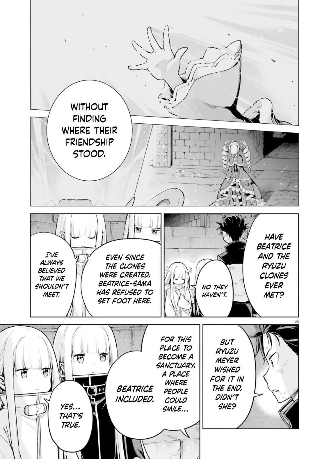 Re:Zero Kara Hajimeru Isekai Seikatsu Dai 4-shou - Seiiki to Gouyoku no Majo chapter 56 page 25