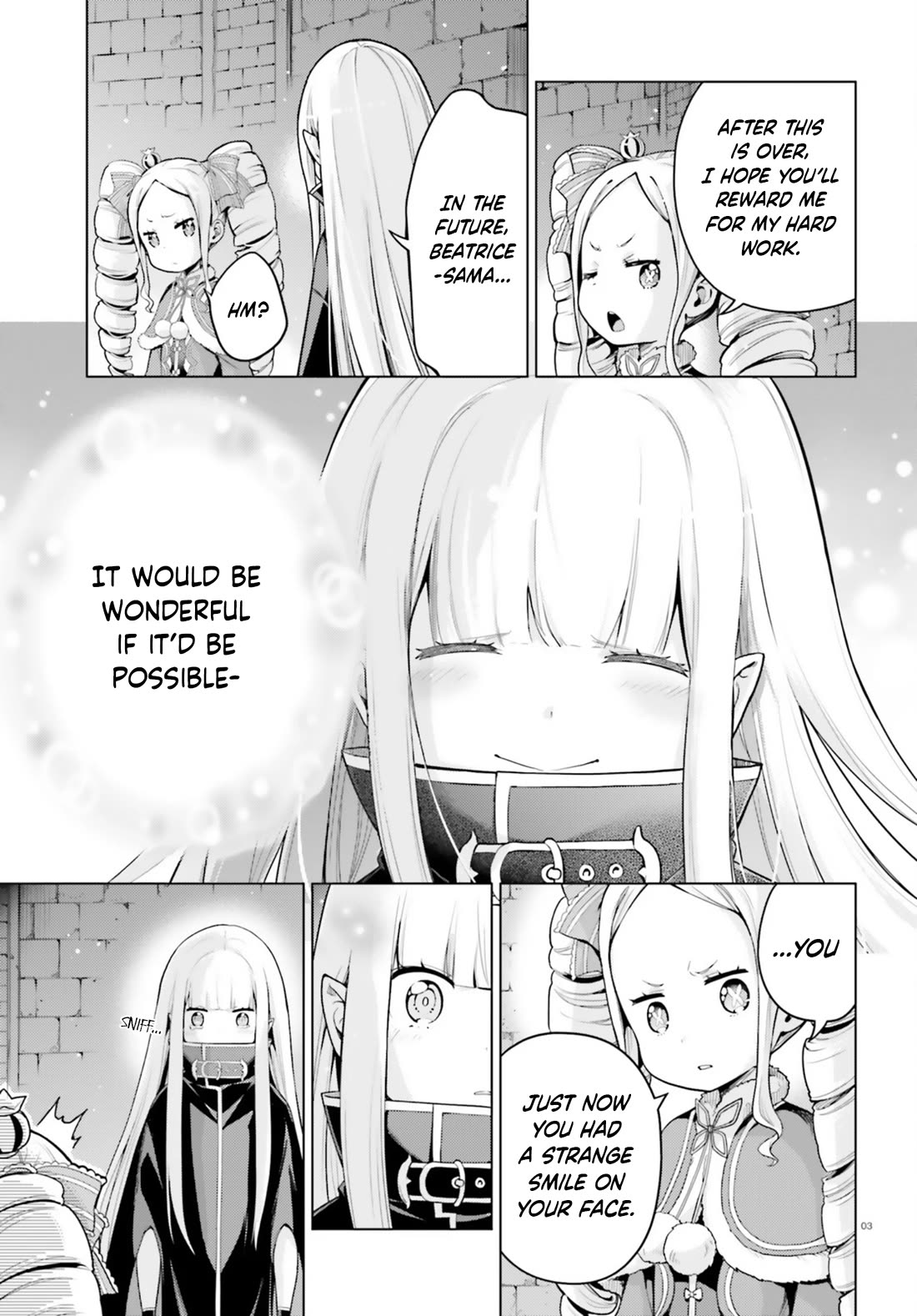 Re:Zero Kara Hajimeru Isekai Seikatsu Dai 4-shou - Seiiki to Gouyoku no Majo chapter 56 page 3