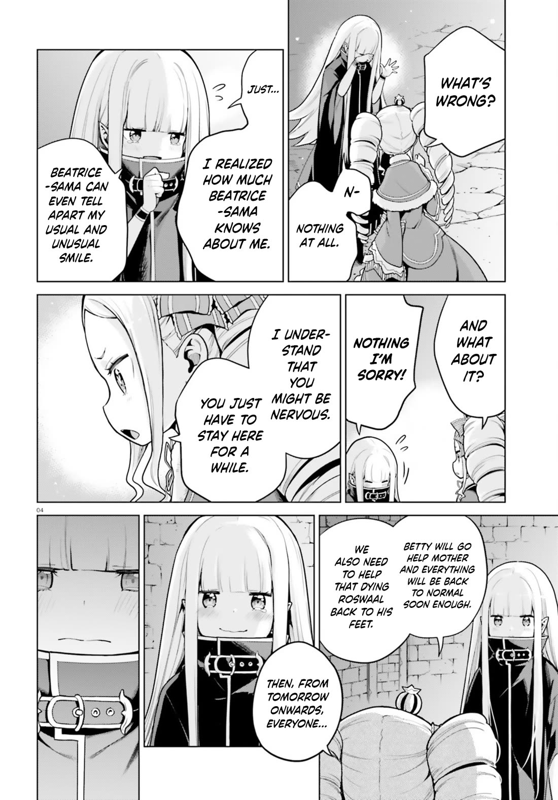 Re:Zero Kara Hajimeru Isekai Seikatsu Dai 4-shou - Seiiki to Gouyoku no Majo chapter 56 page 4