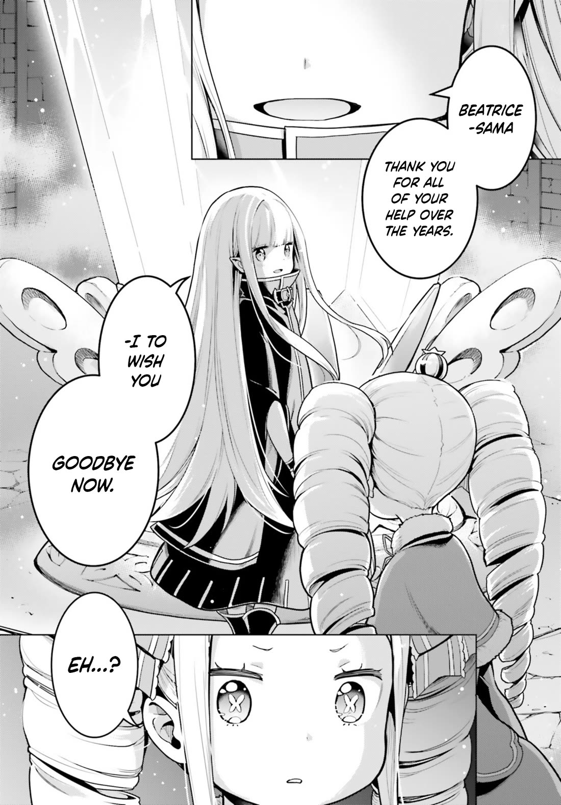 Re:Zero Kara Hajimeru Isekai Seikatsu Dai 4-shou - Seiiki to Gouyoku no Majo chapter 56 page 5