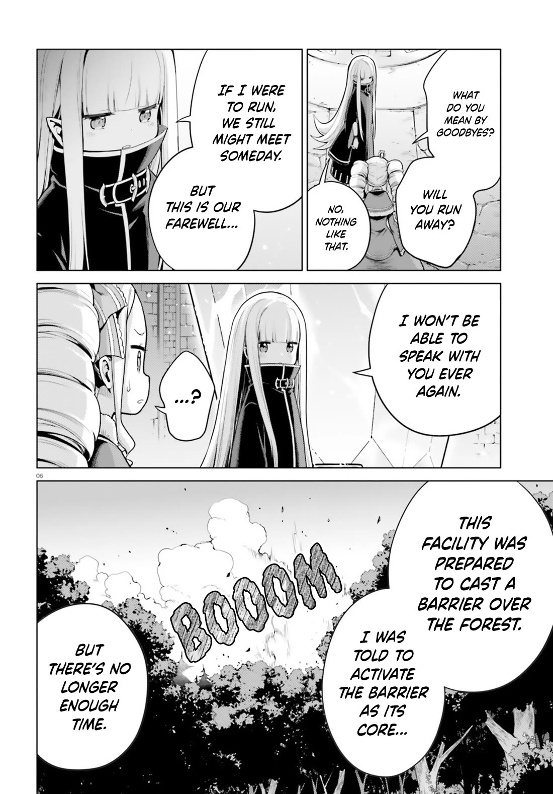 Re:Zero Kara Hajimeru Isekai Seikatsu Dai 4-shou - Seiiki to Gouyoku no Majo chapter 56 page 6