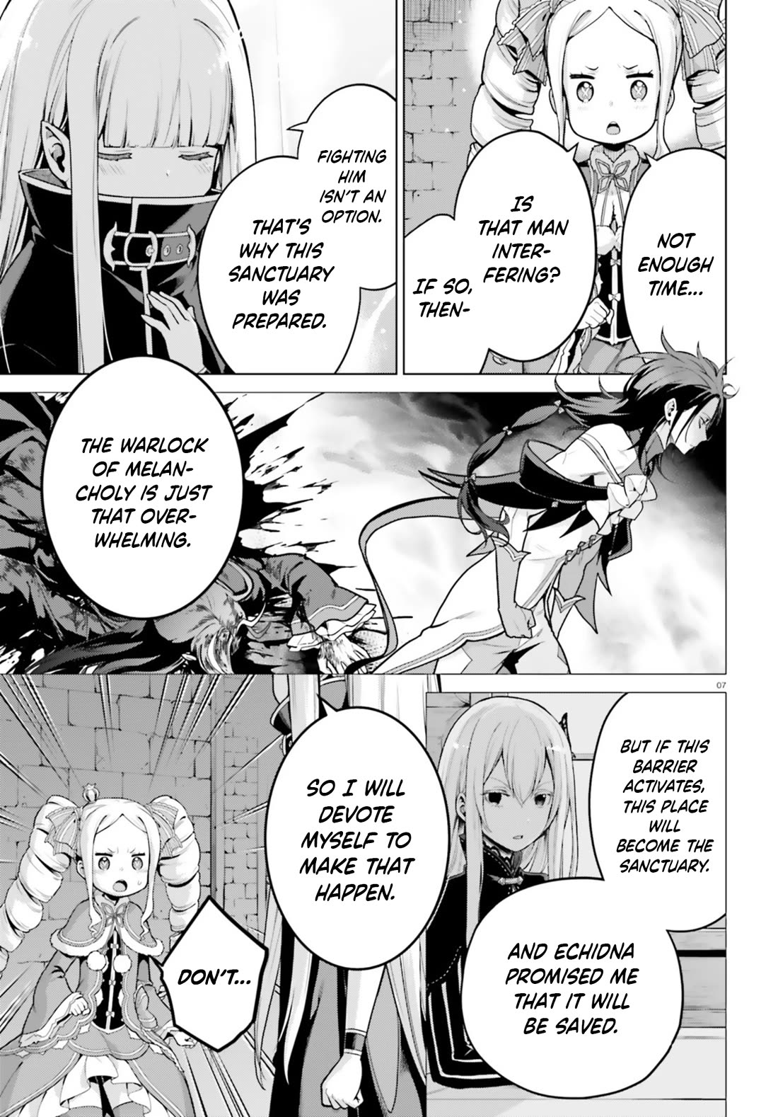 Re:Zero Kara Hajimeru Isekai Seikatsu Dai 4-shou - Seiiki to Gouyoku no Majo chapter 56 page 7
