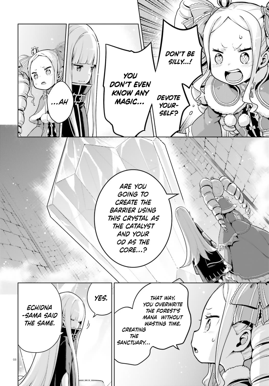 Re:Zero Kara Hajimeru Isekai Seikatsu Dai 4-shou - Seiiki to Gouyoku no Majo chapter 56 page 8
