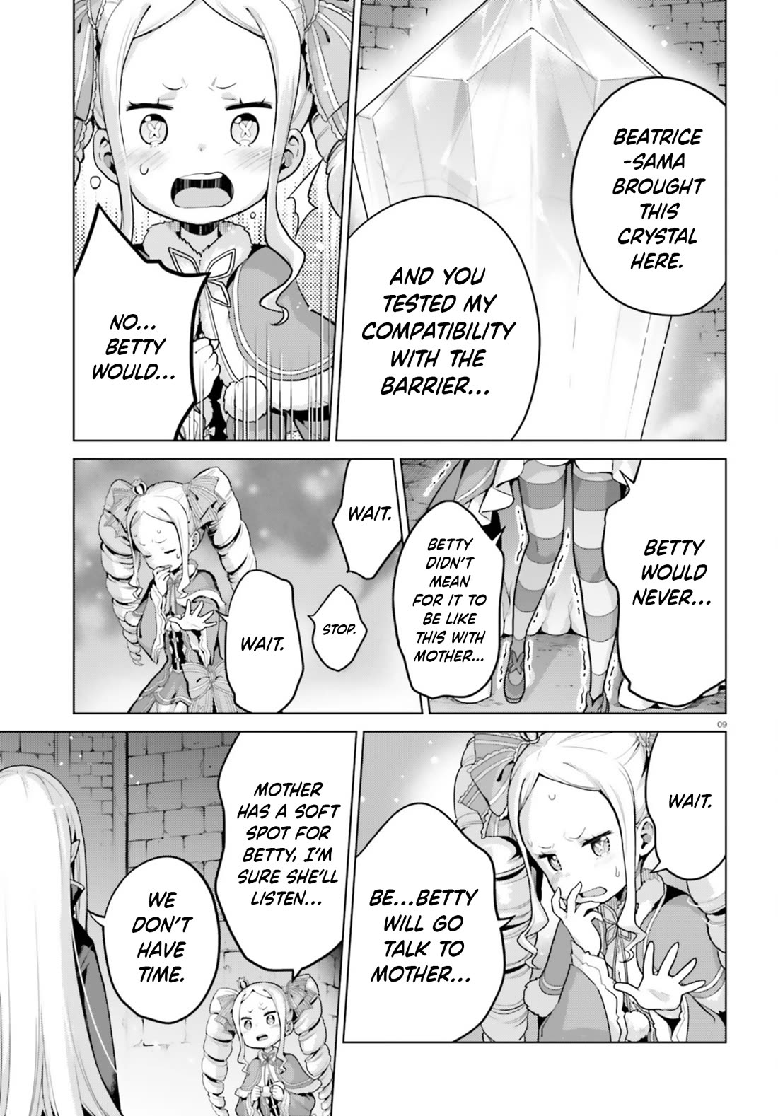 Re:Zero Kara Hajimeru Isekai Seikatsu Dai 4-shou - Seiiki to Gouyoku no Majo chapter 56 page 9