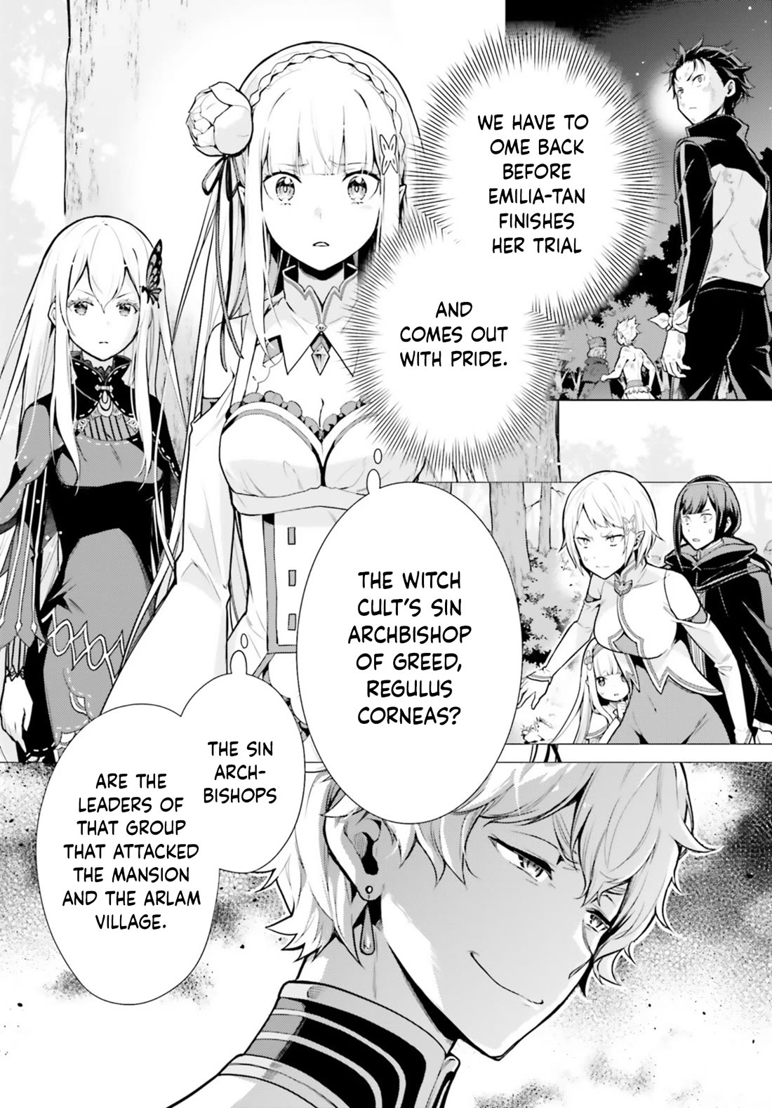 Re:Zero Kara Hajimeru Isekai Seikatsu Dai 4-shou - Seiiki to Gouyoku no Majo chapter 57 page 10