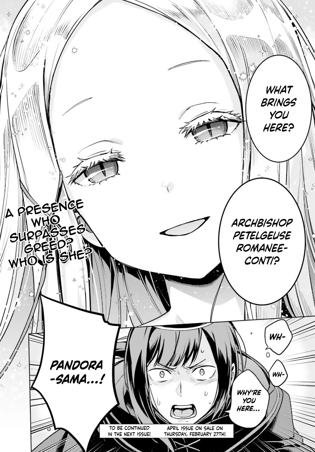 Re:Zero Kara Hajimeru Isekai Seikatsu Dai 4-shou - Seiiki to Gouyoku no Majo chapter 57 page 15