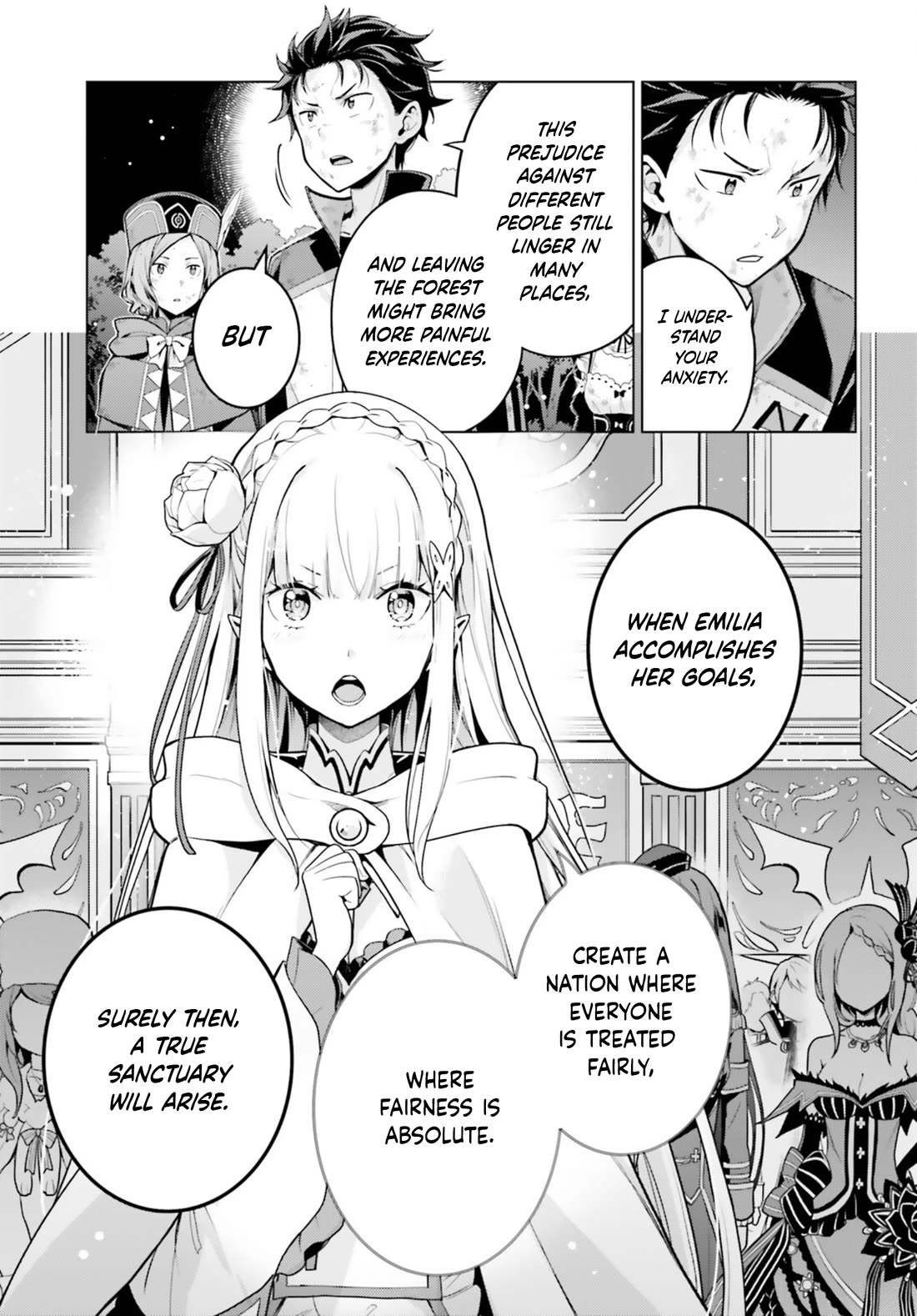 Re:Zero Kara Hajimeru Isekai Seikatsu Dai 4-shou - Seiiki to Gouyoku no Majo chapter 57 page 3