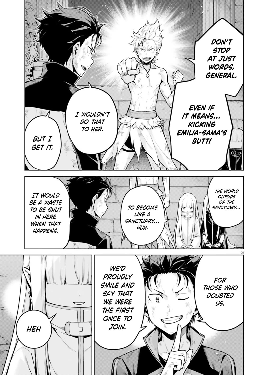 Re:Zero Kara Hajimeru Isekai Seikatsu Dai 4-shou - Seiiki to Gouyoku no Majo chapter 57 page 5