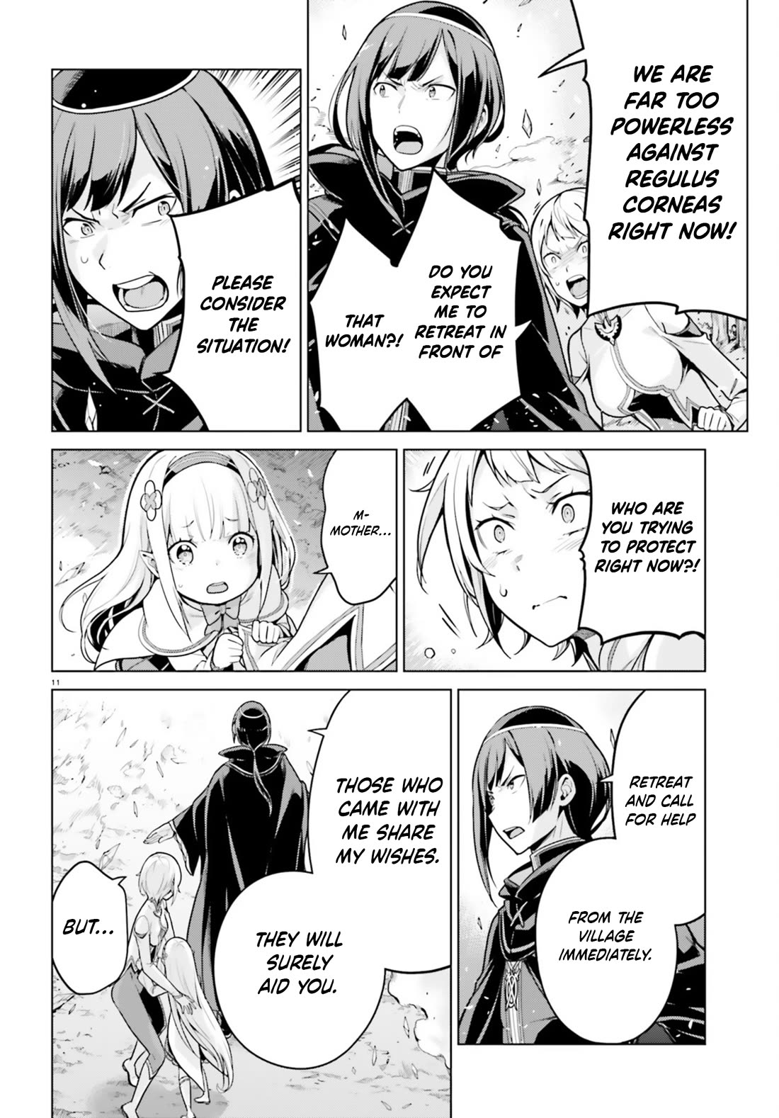 Re:Zero Kara Hajimeru Isekai Seikatsu Dai 4-shou - Seiiki to Gouyoku no Majo chapter 58 page 11