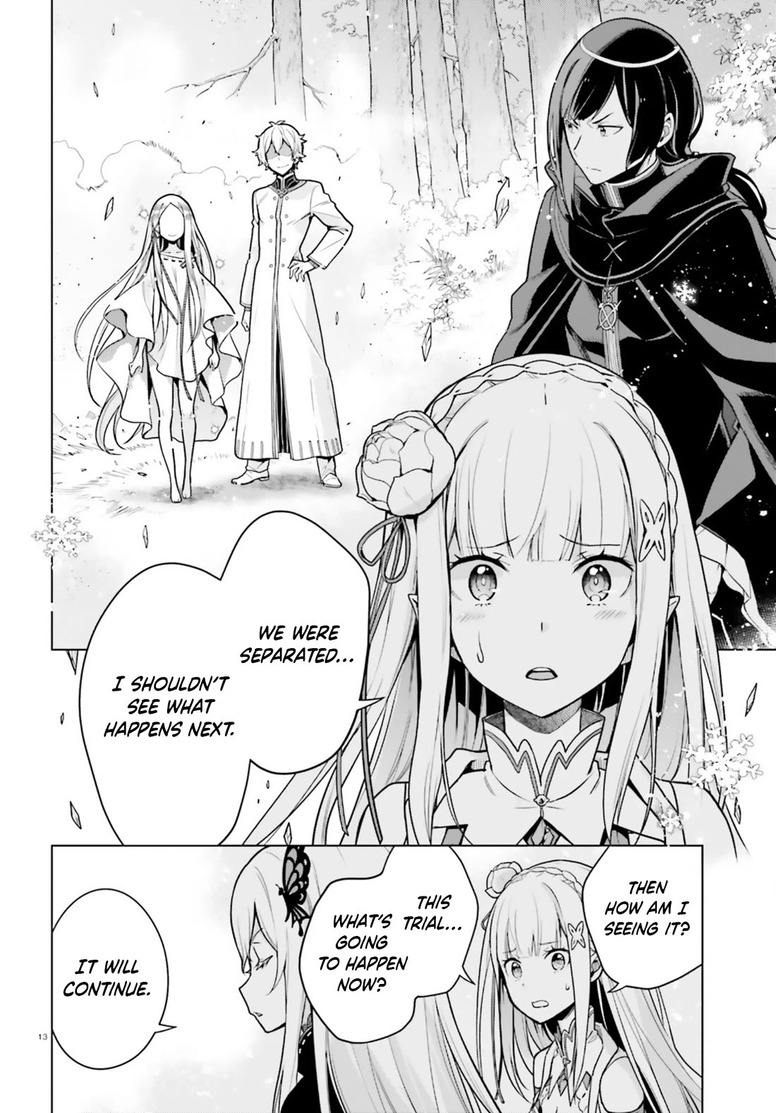 Re:Zero Kara Hajimeru Isekai Seikatsu Dai 4-shou - Seiiki to Gouyoku no Majo chapter 58 page 13