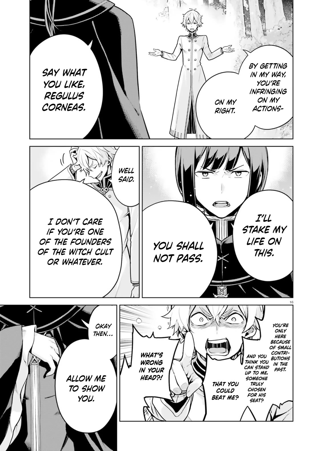 Re:Zero Kara Hajimeru Isekai Seikatsu Dai 4-shou - Seiiki to Gouyoku no Majo chapter 58 page 16