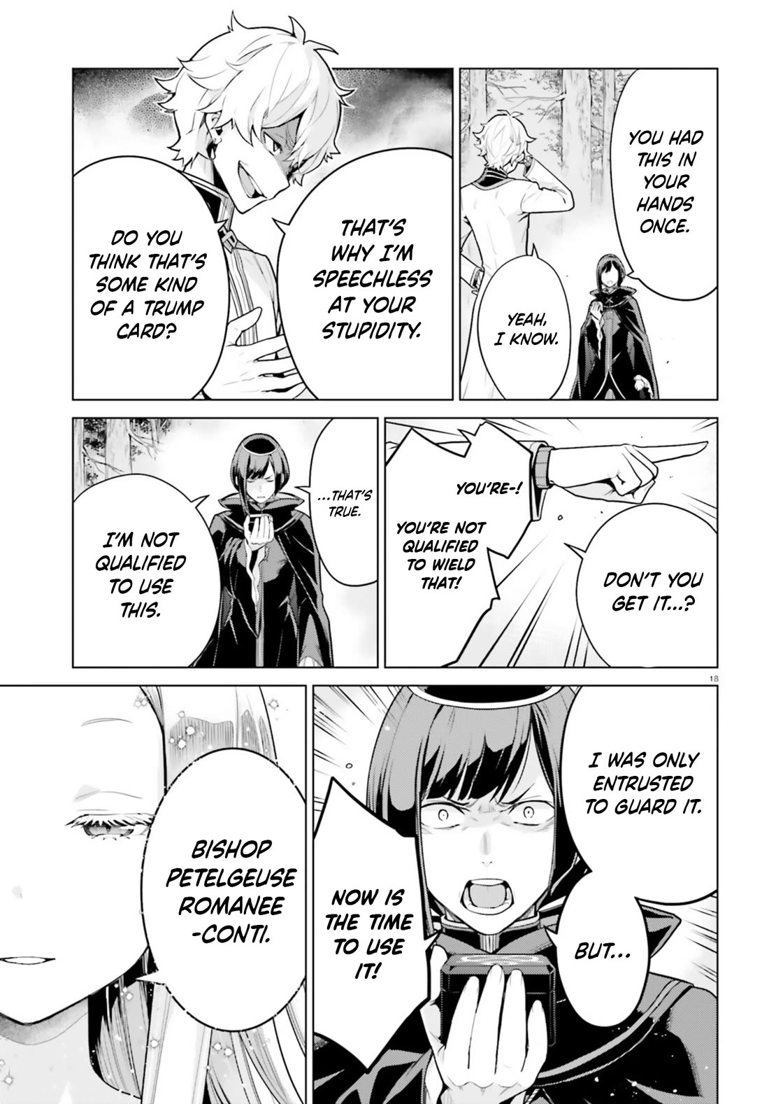 Re:Zero Kara Hajimeru Isekai Seikatsu Dai 4-shou - Seiiki to Gouyoku no Majo chapter 58 page 18