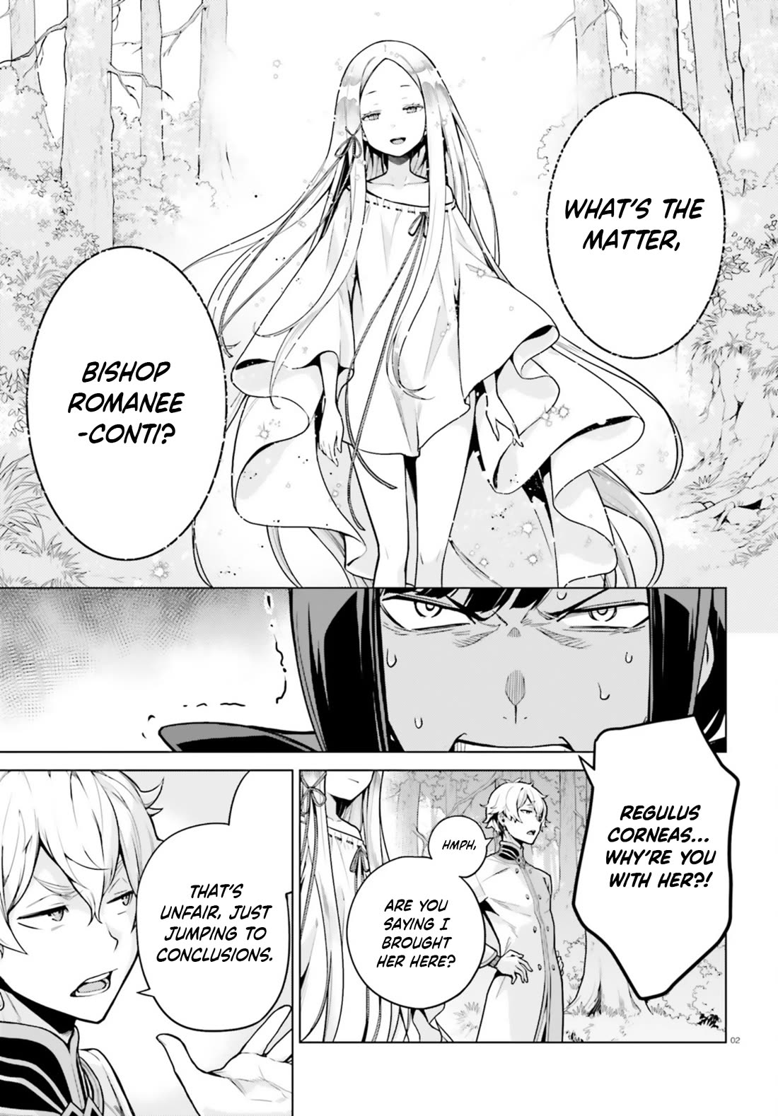 Re:Zero Kara Hajimeru Isekai Seikatsu Dai 4-shou - Seiiki to Gouyoku no Majo chapter 58 page 2