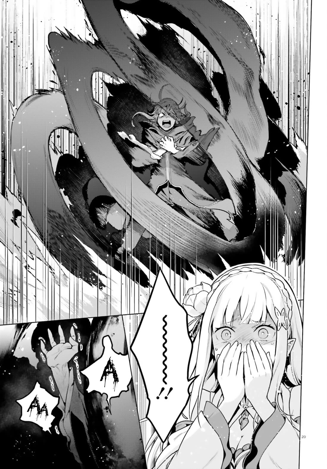 Re:Zero Kara Hajimeru Isekai Seikatsu Dai 4-shou - Seiiki to Gouyoku no Majo chapter 58 page 20