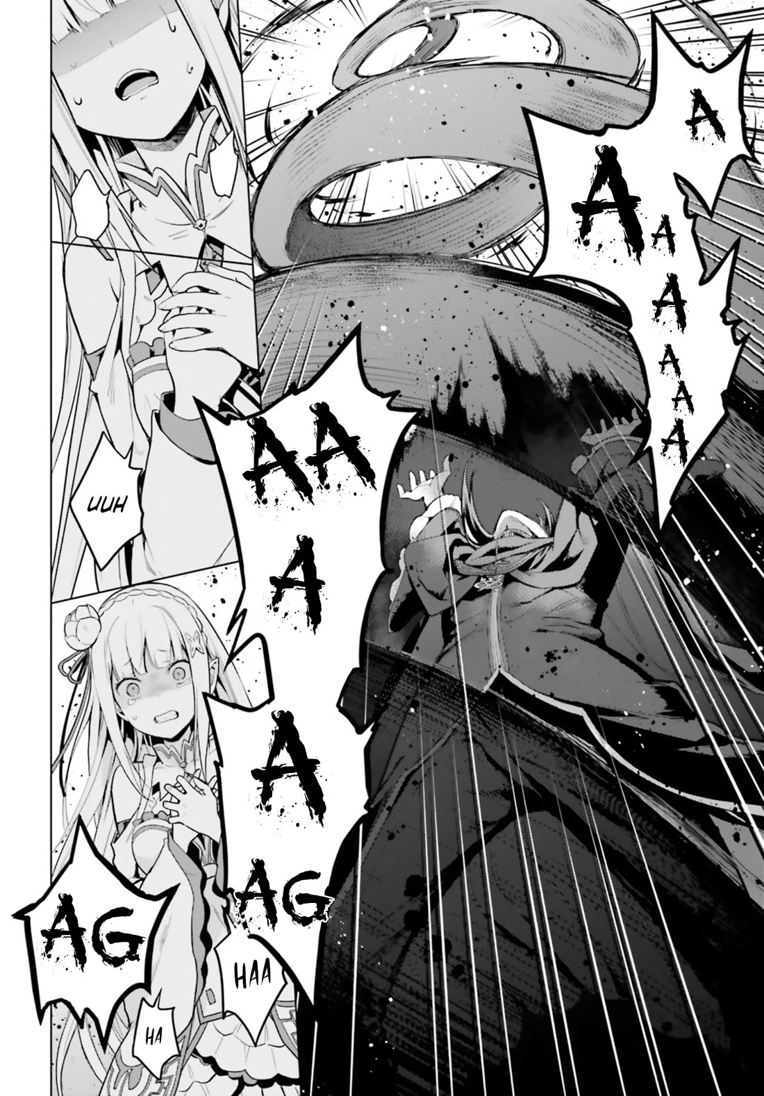 Re:Zero Kara Hajimeru Isekai Seikatsu Dai 4-shou - Seiiki to Gouyoku no Majo chapter 58 page 21