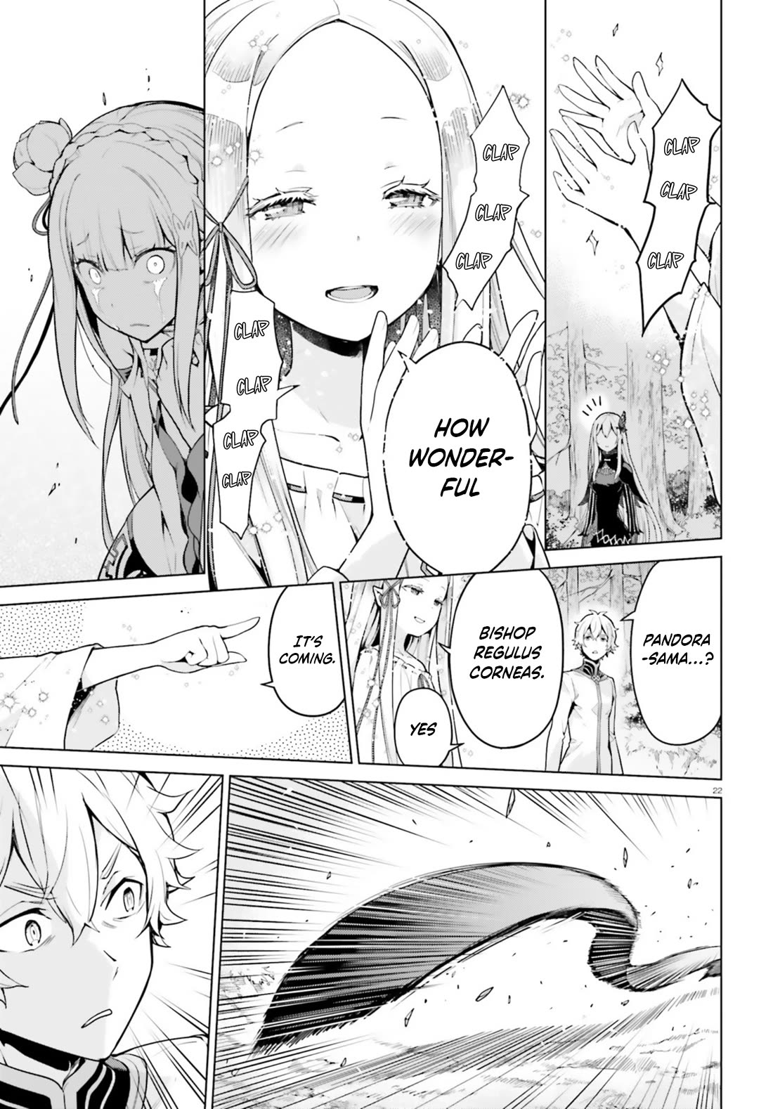 Re:Zero Kara Hajimeru Isekai Seikatsu Dai 4-shou - Seiiki to Gouyoku no Majo chapter 58 page 22